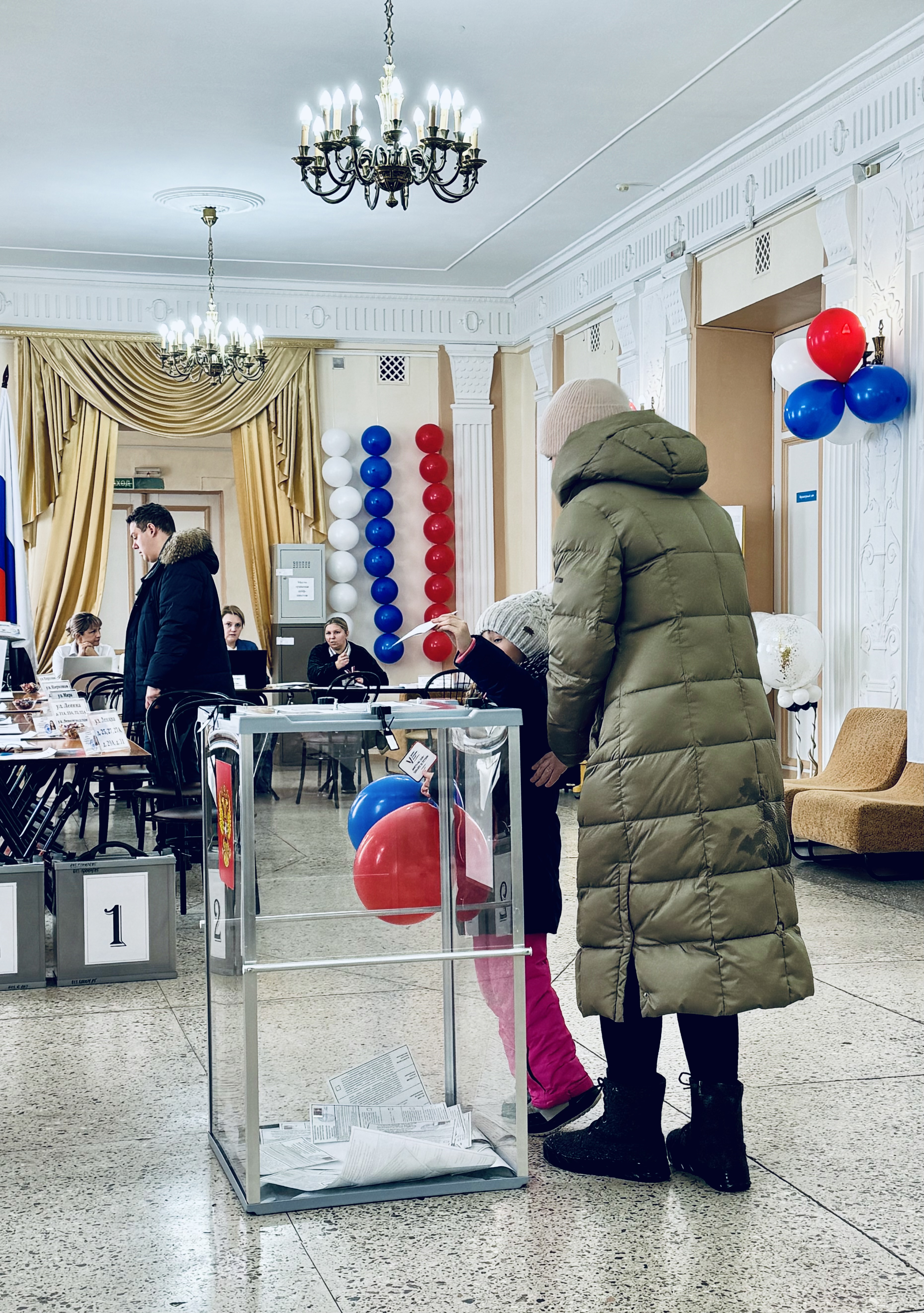 Сообщение наблюдателя — УИК №144, Республика Коми