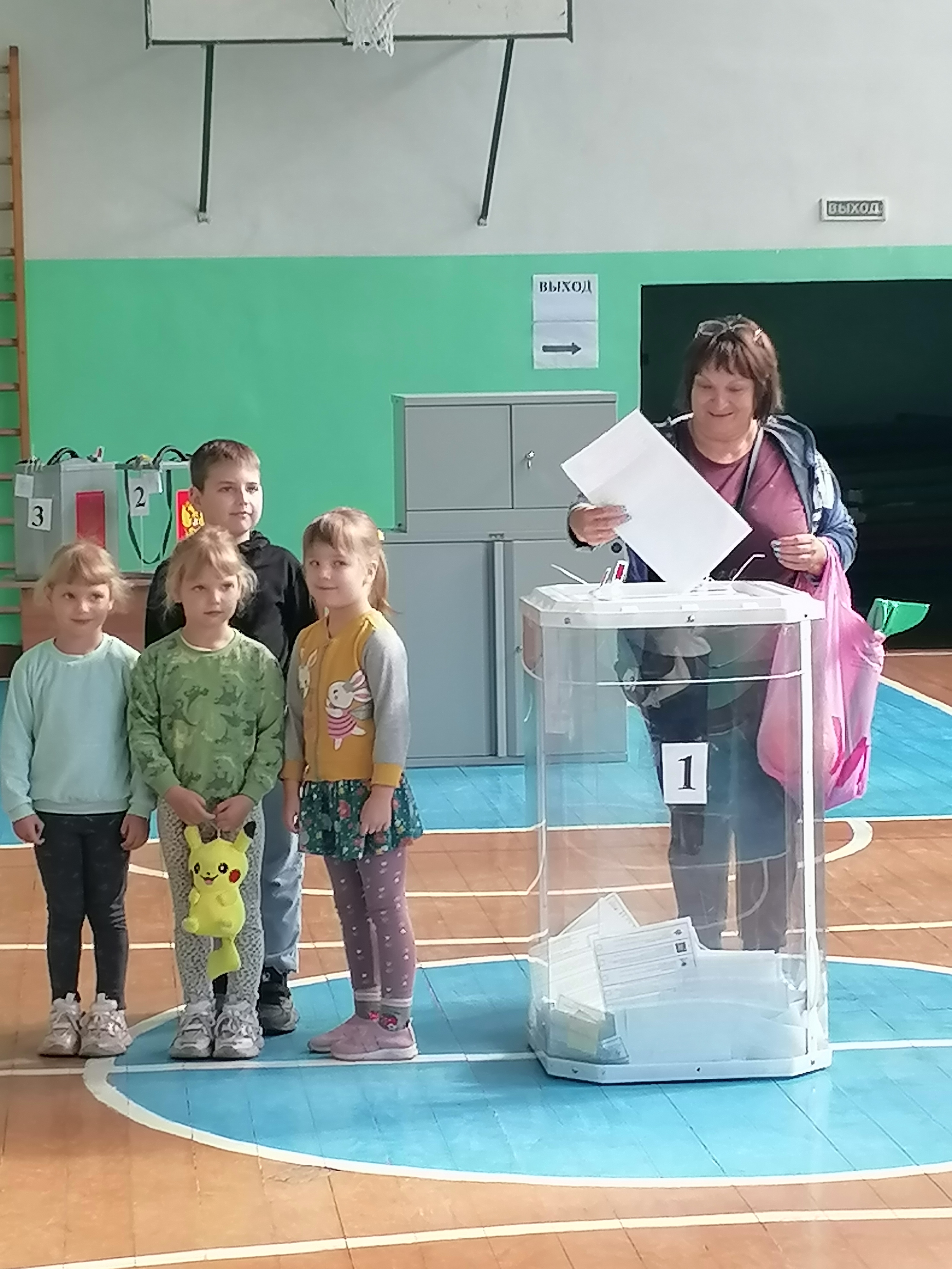 Сообщение — УИК №156, Рязанская область