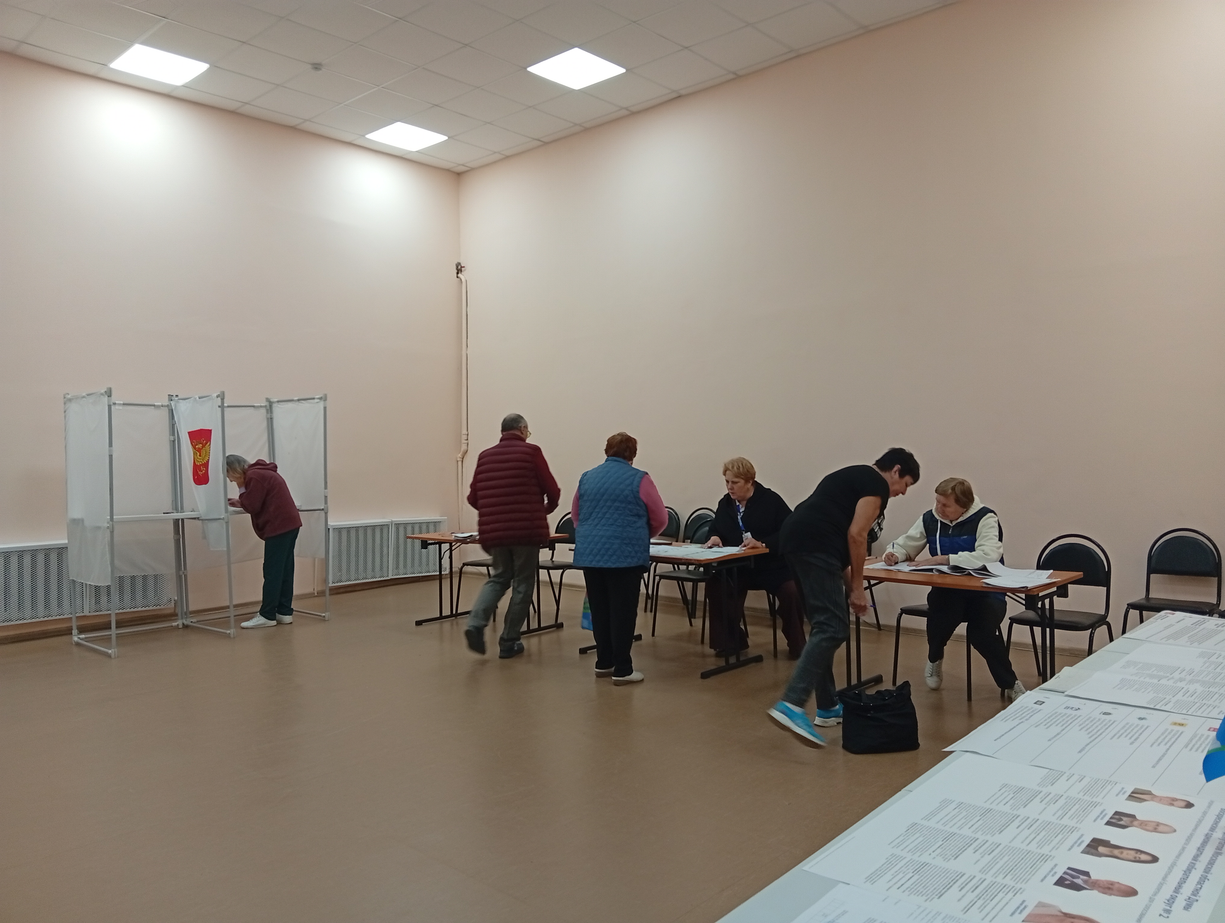 Сообщение — УИК №943, Московская область