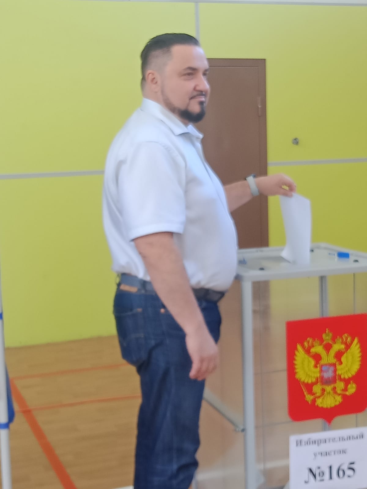 Сообщение наблюдателя — УИК №165, Ленинградская область