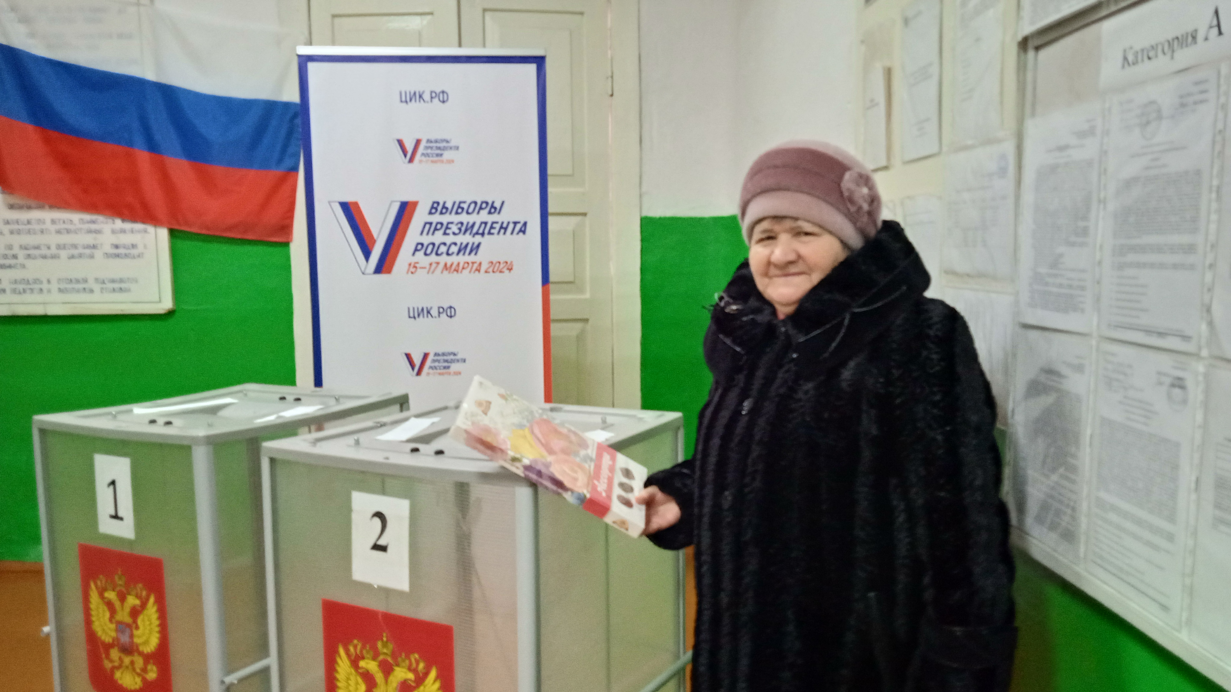 Сообщение наблюдателя — УИК №246, Кировская область