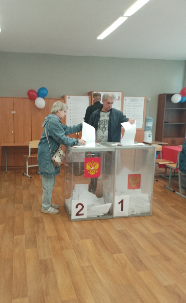 Сообщение — УИК №3845, Московская область