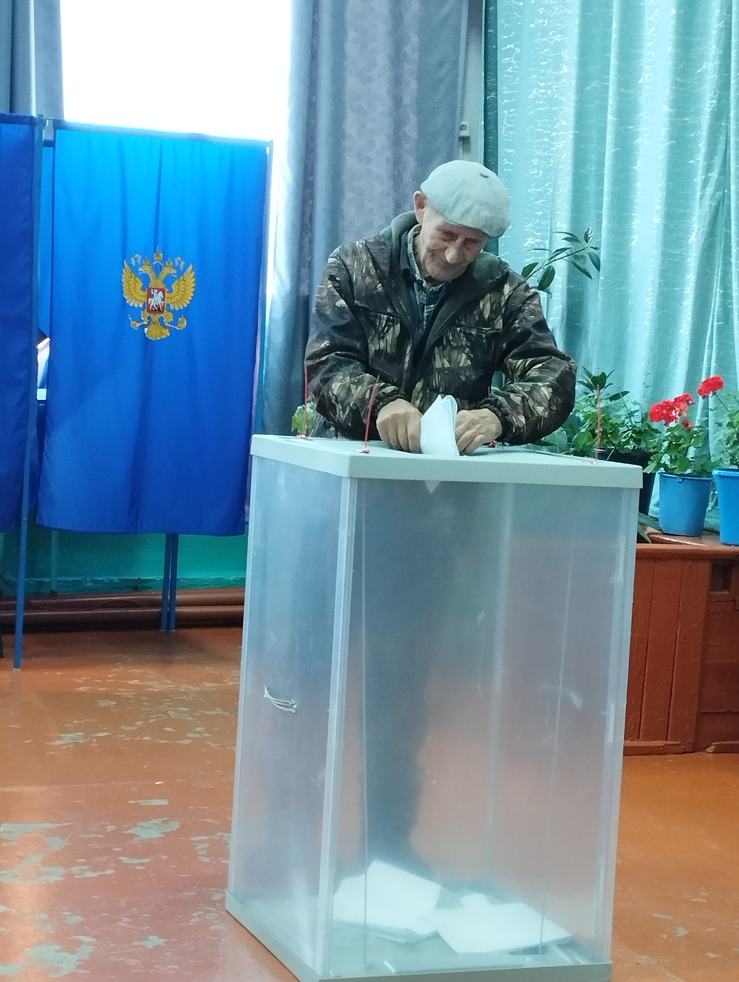 Сообщение — УИК №907, Новосибирская область