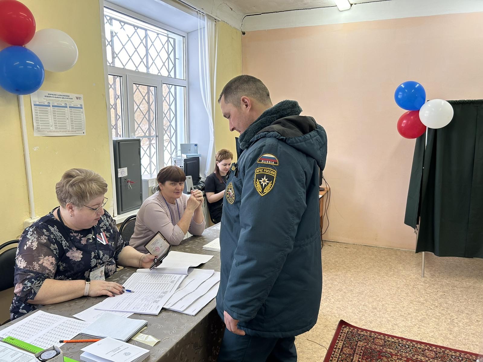Сообщение наблюдателя — УИК №491, Нижегородская область