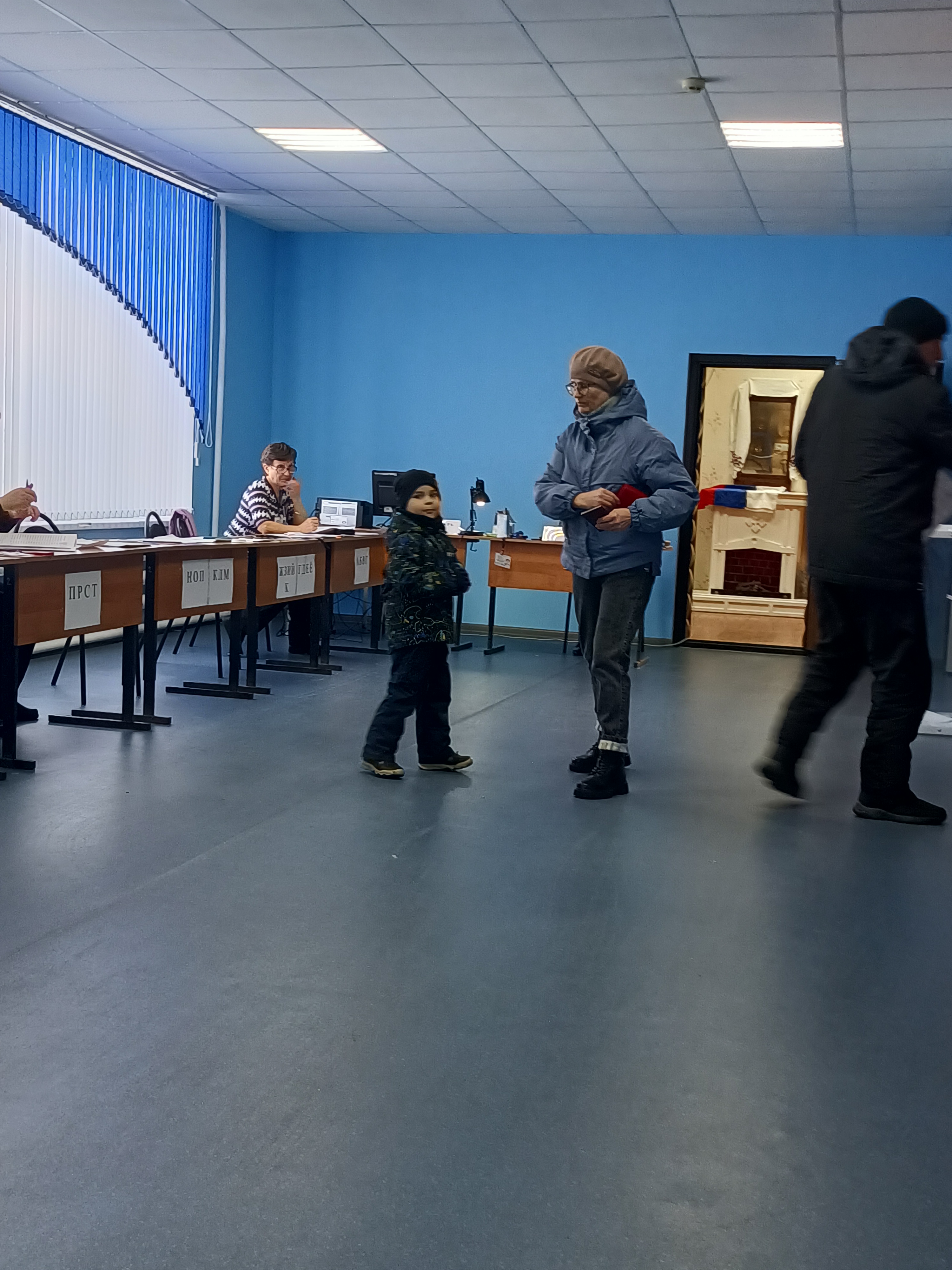 Сообщение наблюдателя — УИК №416, Нижегородская область
