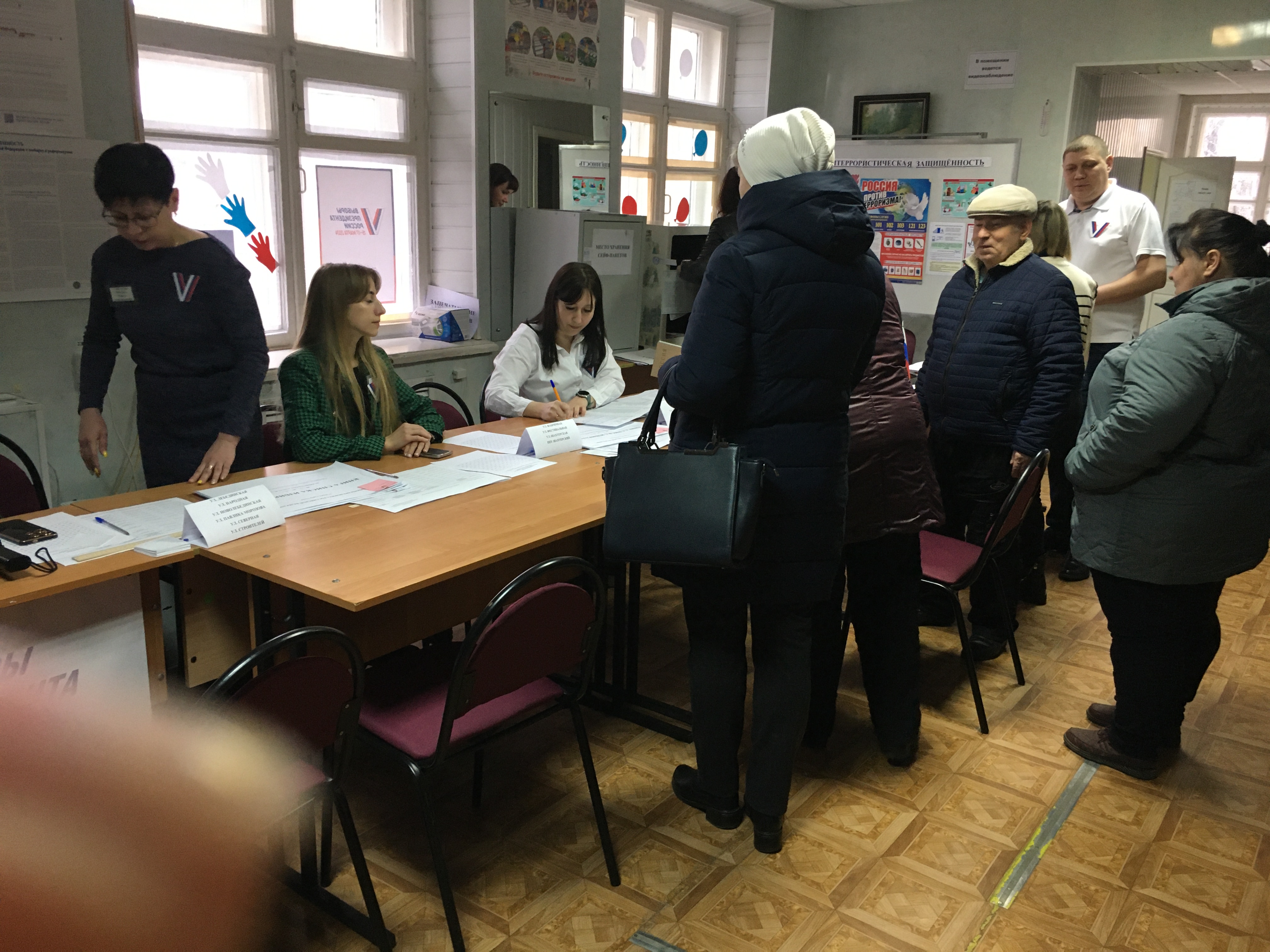 Сообщение наблюдателя — УИК №554, Белгородская область