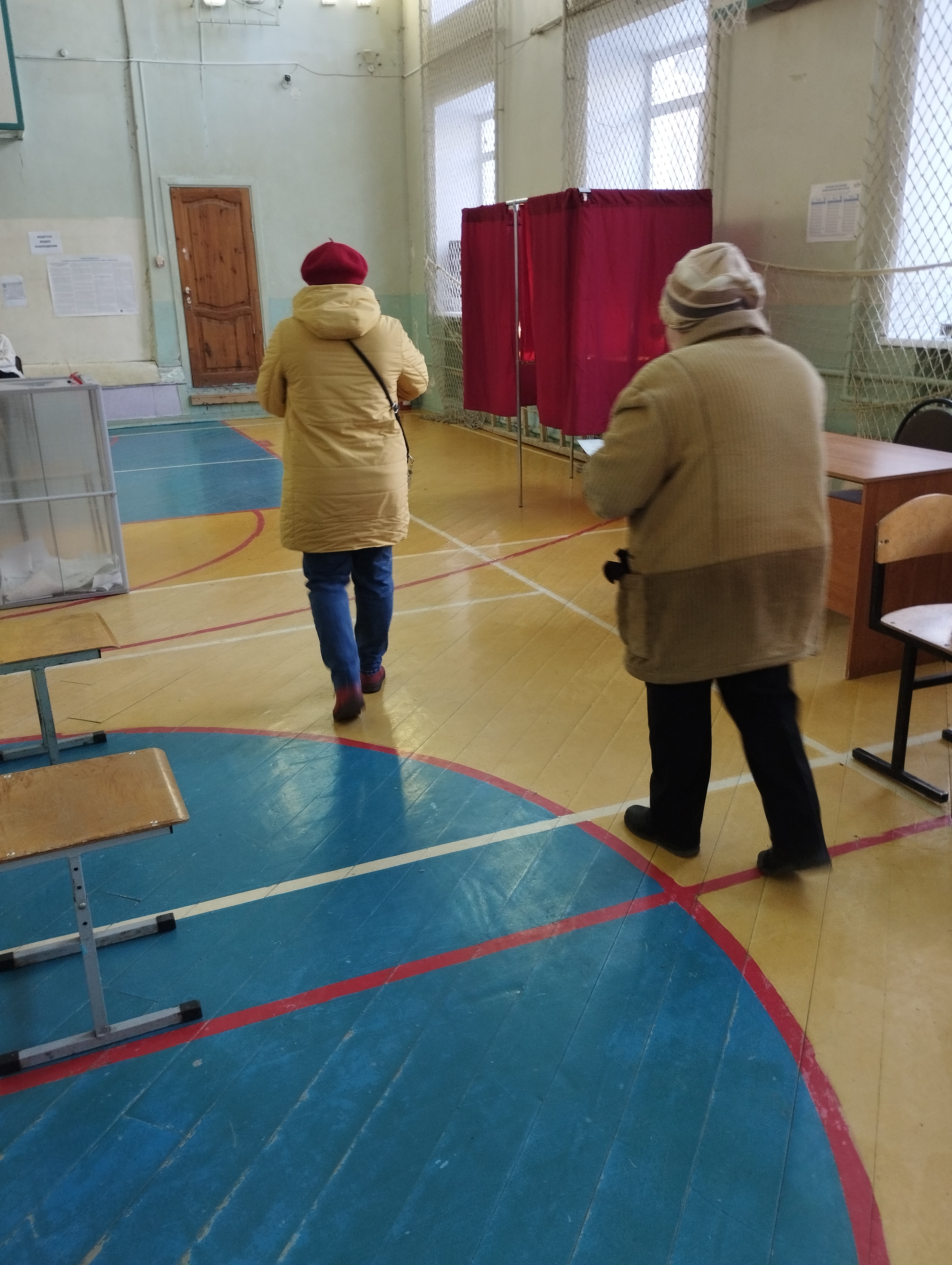 Сообщение наблюдателя — УИК №2545, Нижегородская область