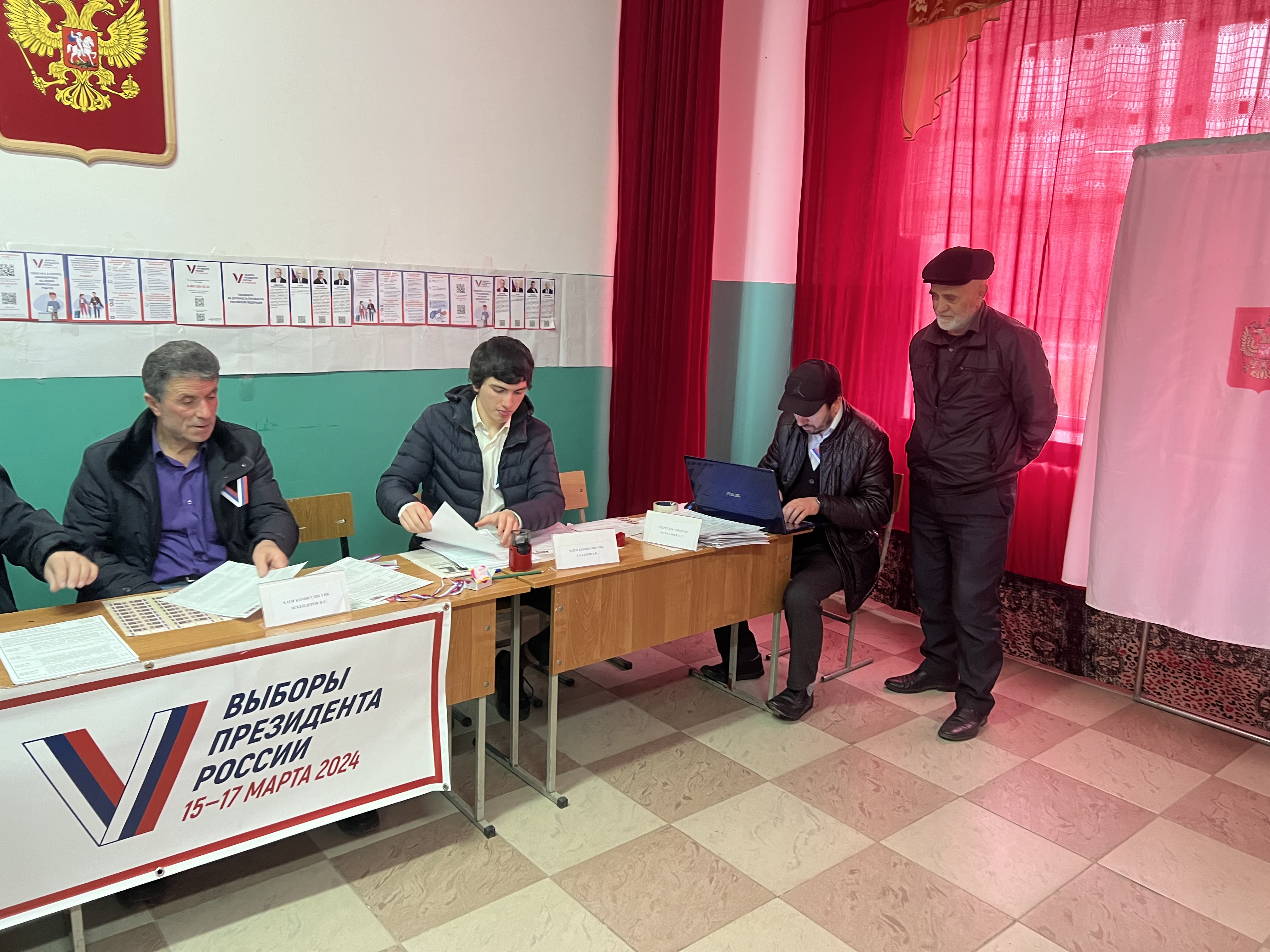 Сообщение наблюдателя — УИК №1245, Республика Дагестан