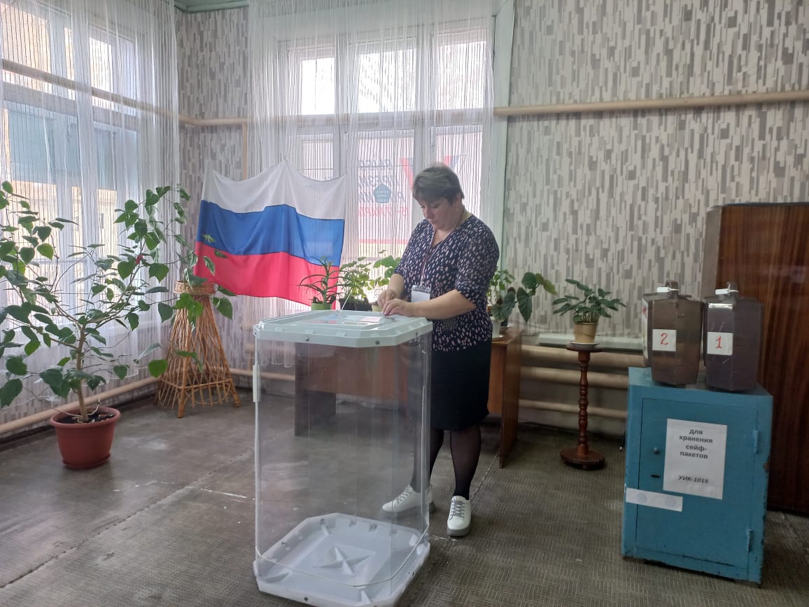 Сообщение наблюдателя — УИК №1015, Владимирская область