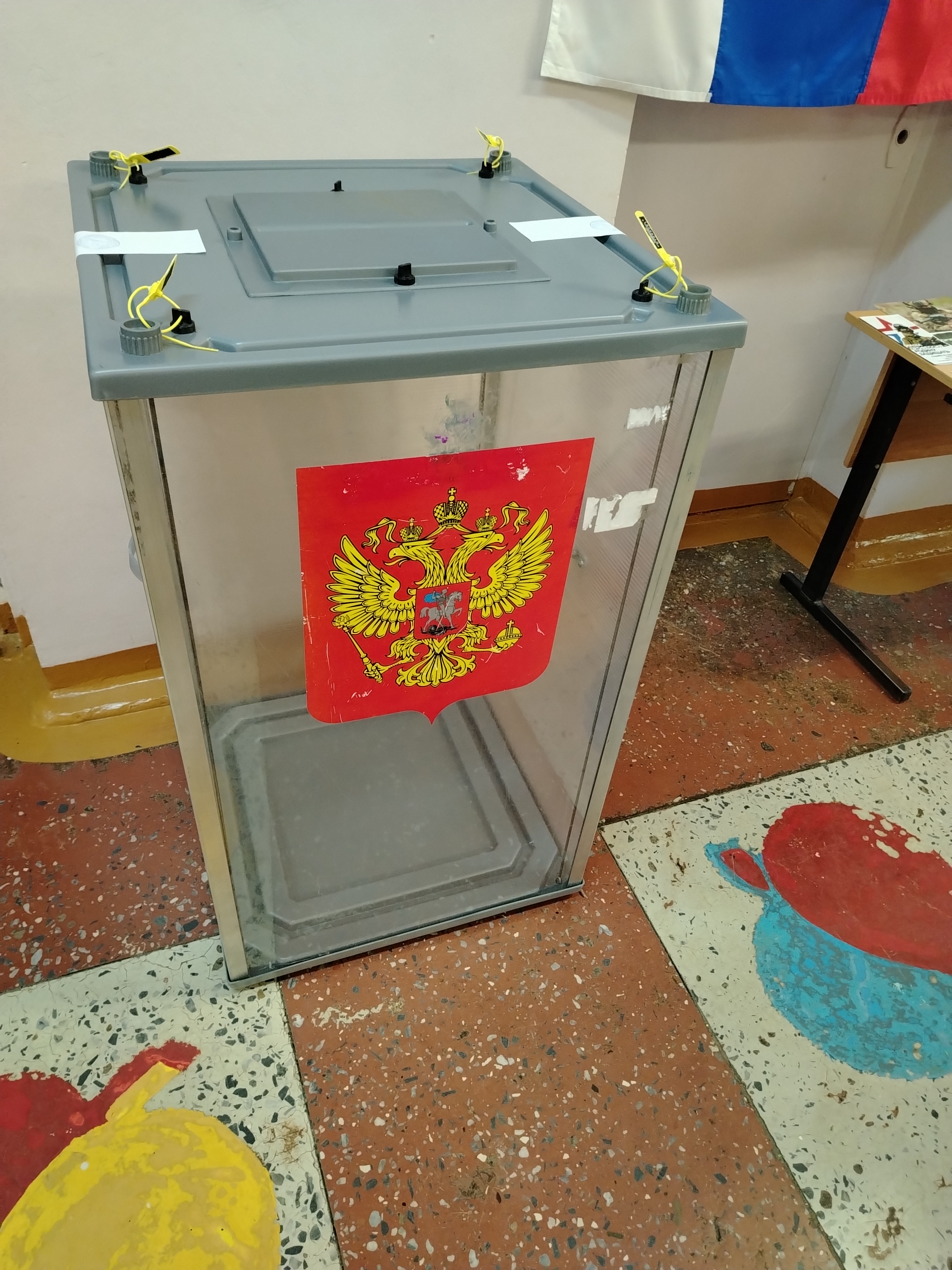 Сообщение — УИК №28, Республика Коми