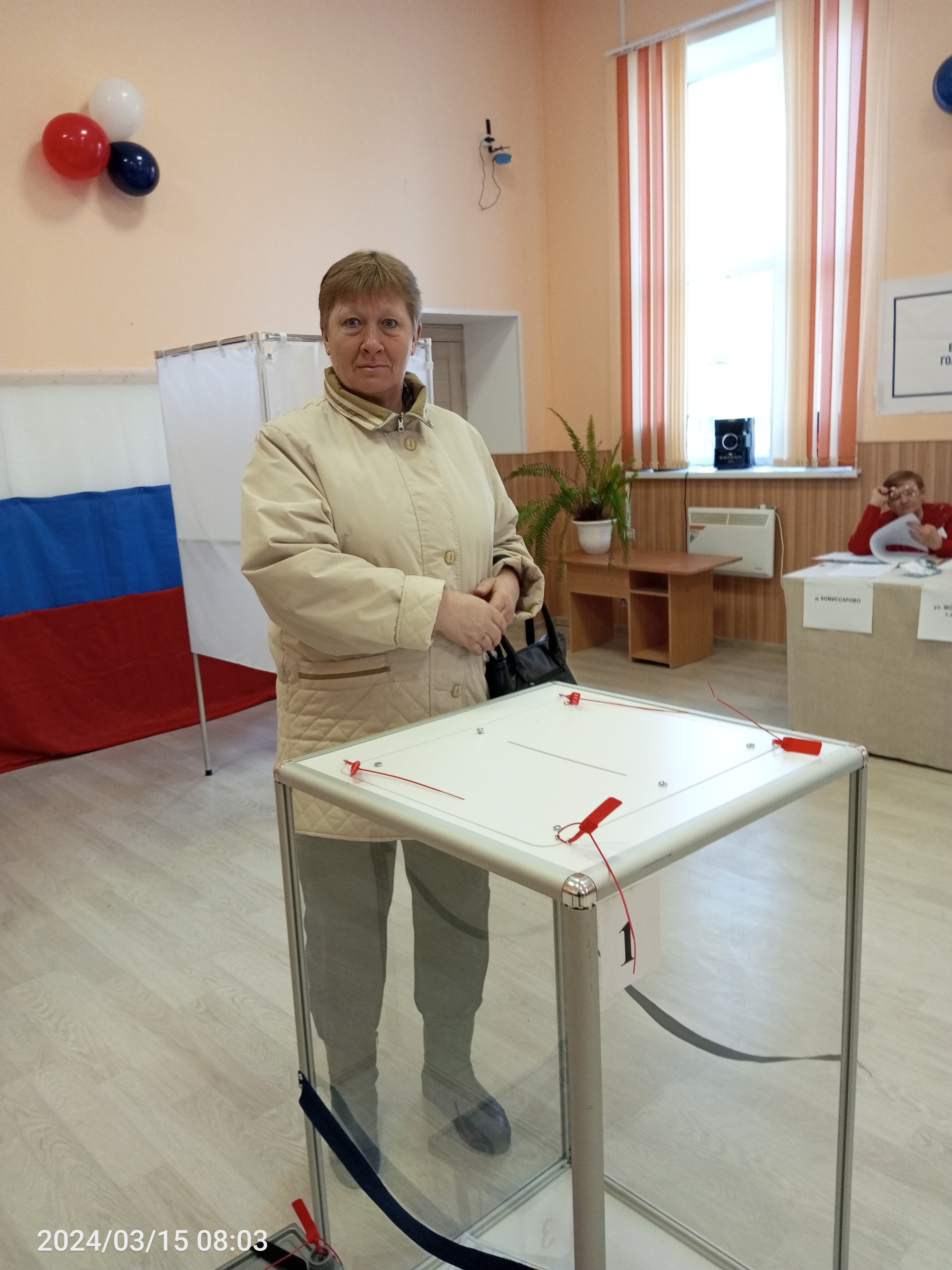 Сообщение наблюдателя — УИК №248, Смоленская область