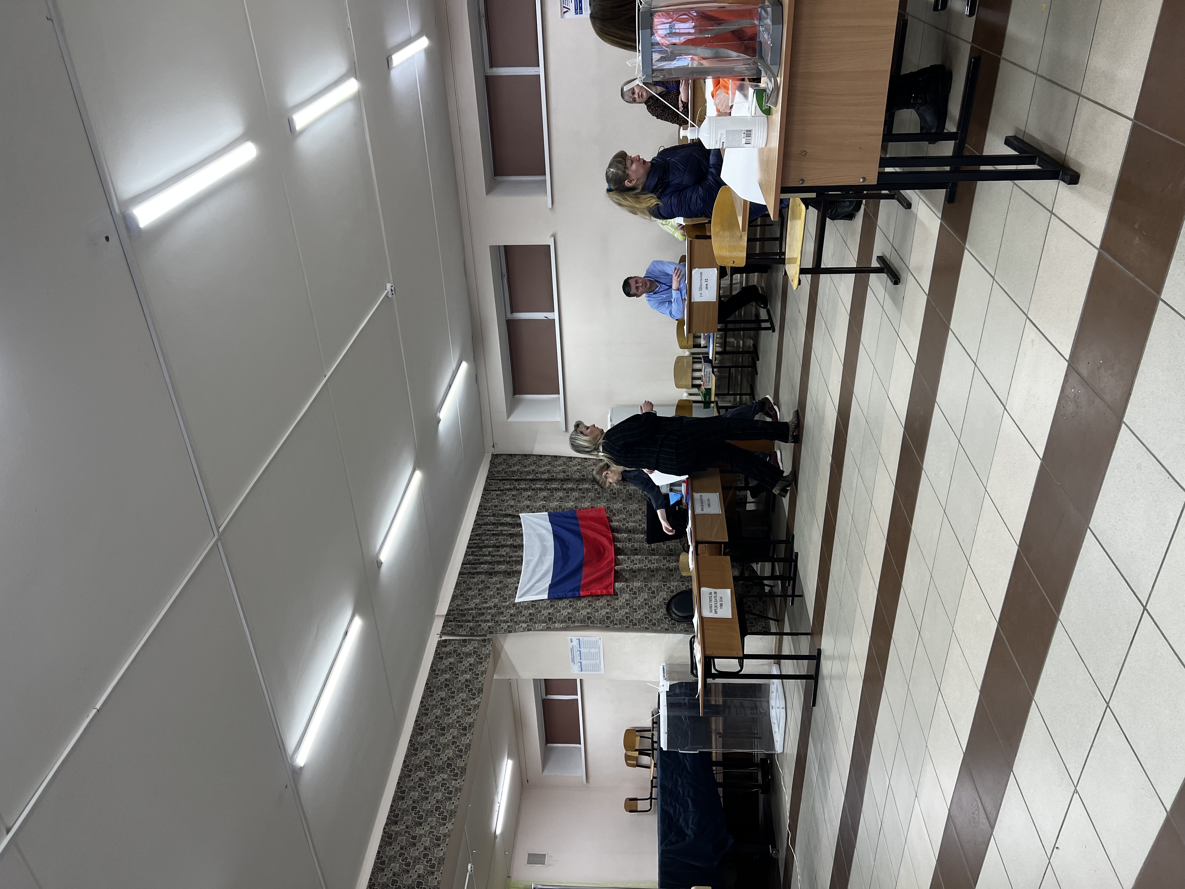 Сообщение наблюдателя — УИК №2216, Нижегородская область