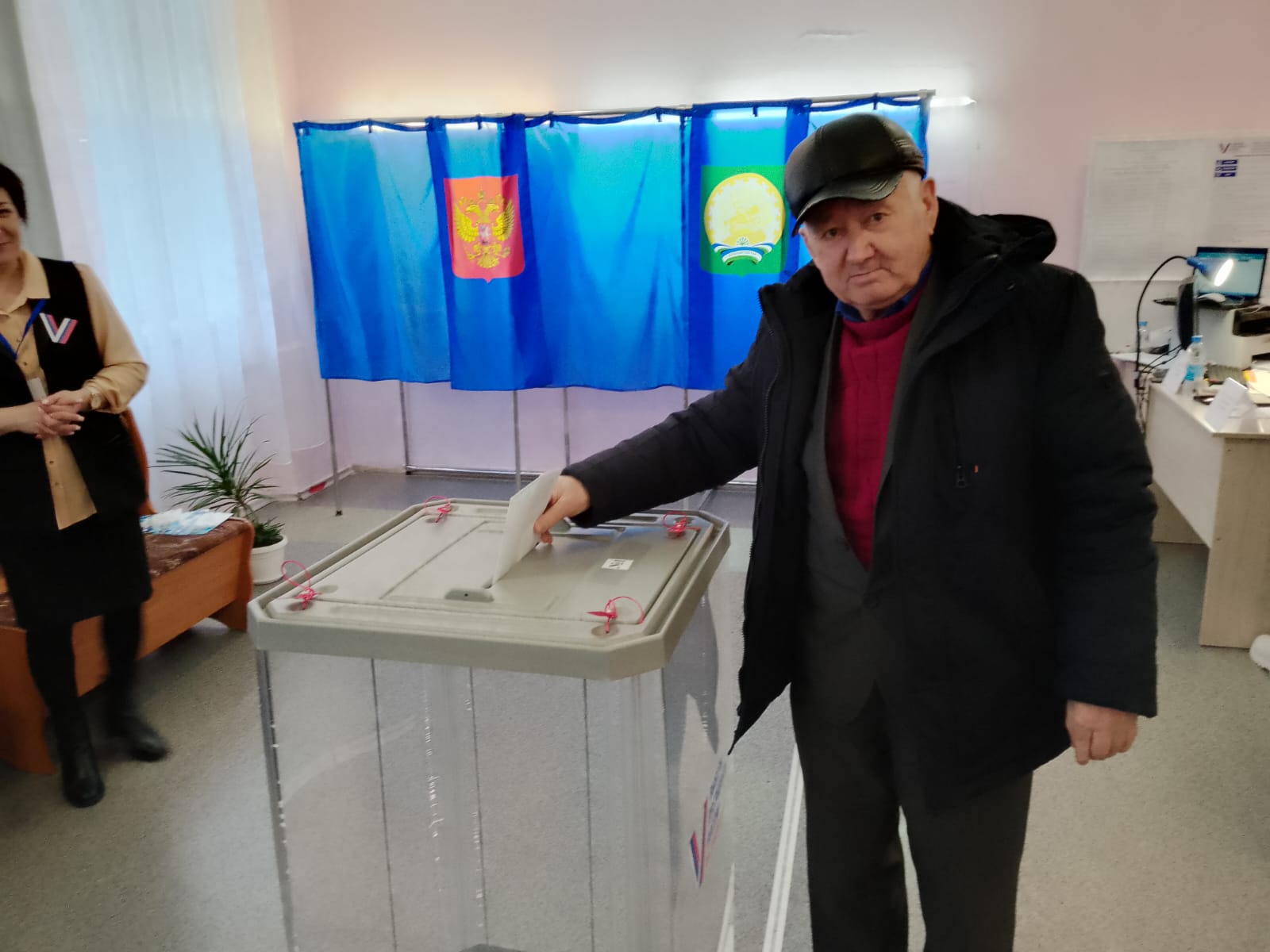 Сообщение наблюдателя — УИК №1278, Республика Башкортостан