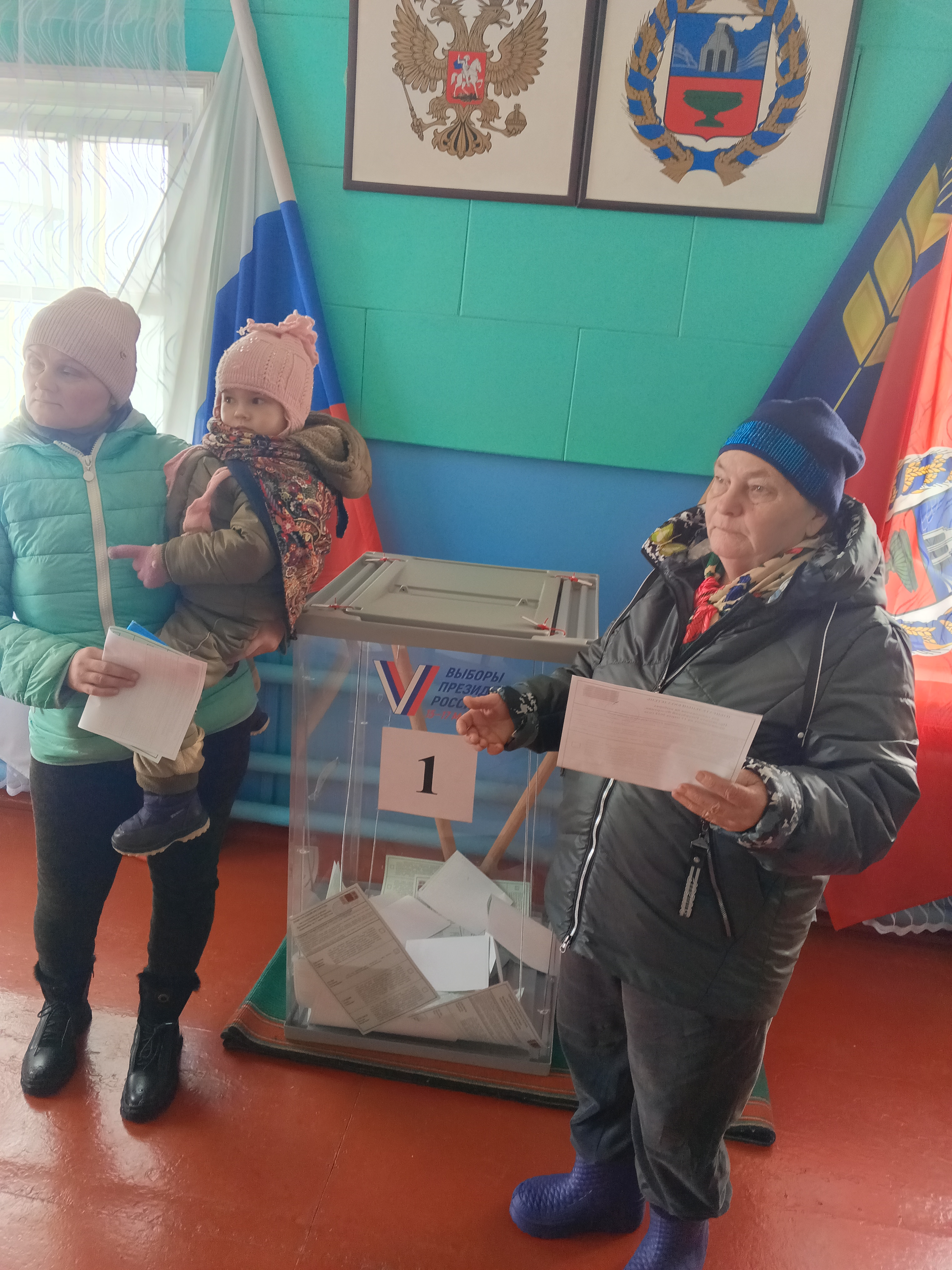 Сообщение наблюдателя — УИК №1683, Алтайский край