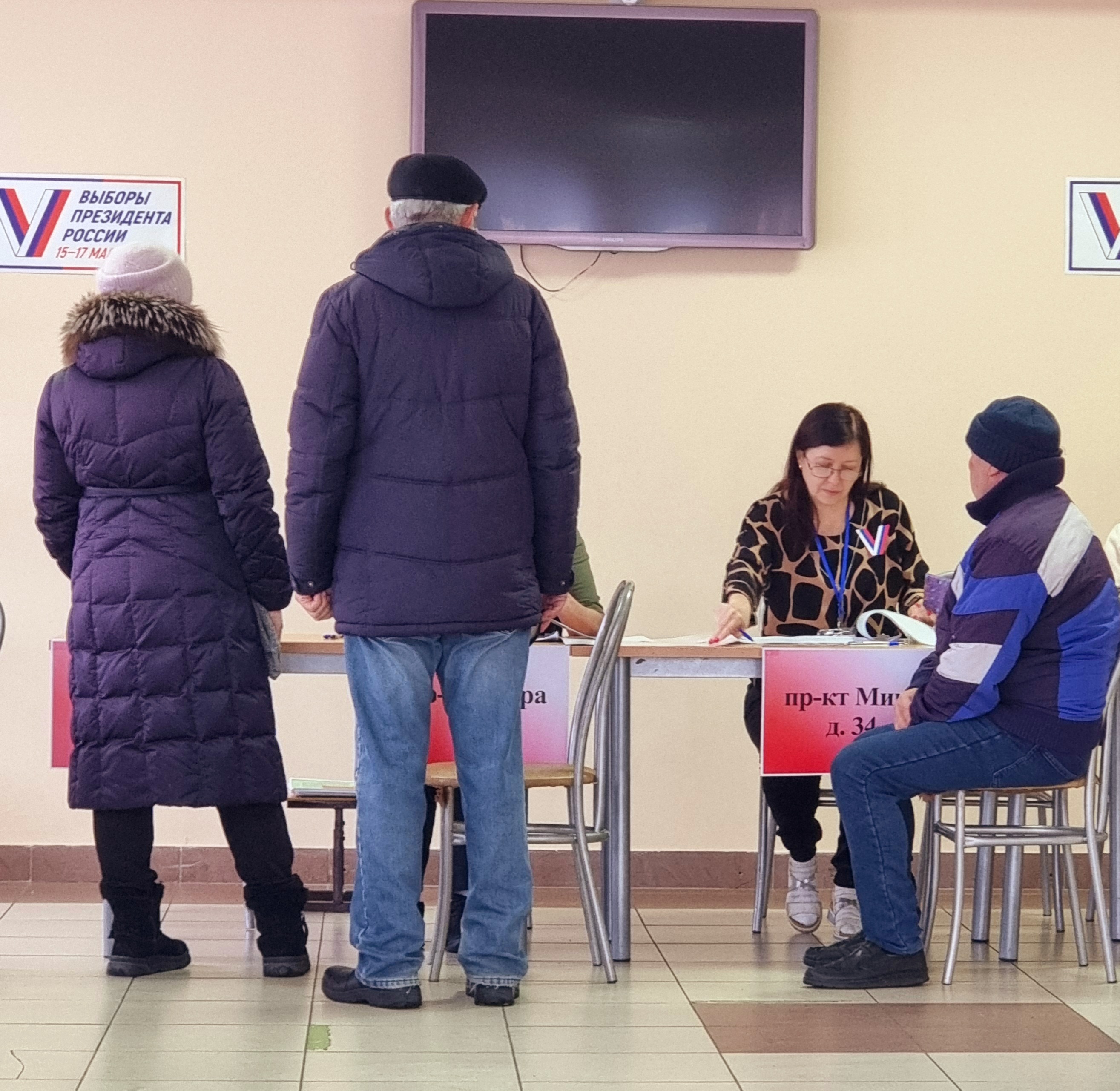 Сообщение наблюдателя — УИК №586, Кемеровская область — Кузбасс