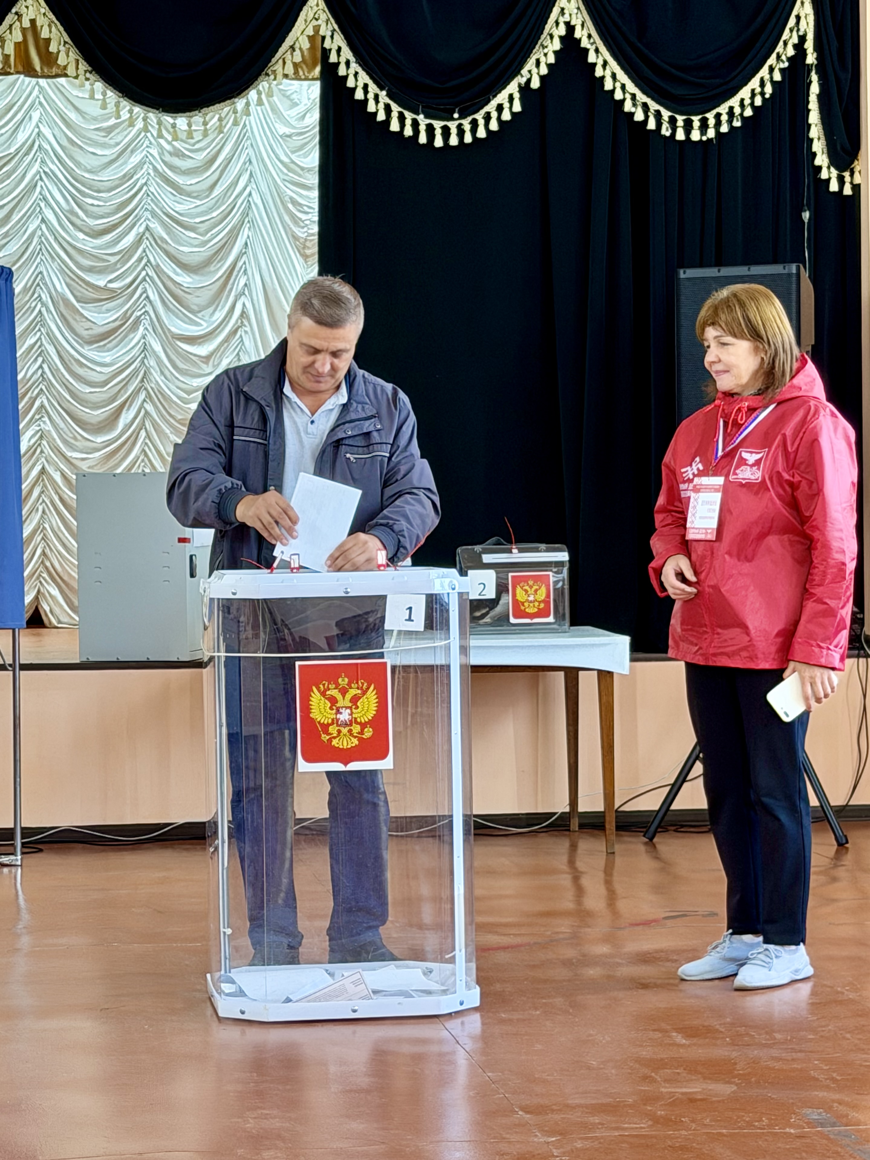 Сообщение — УИК №796, Белгородская область