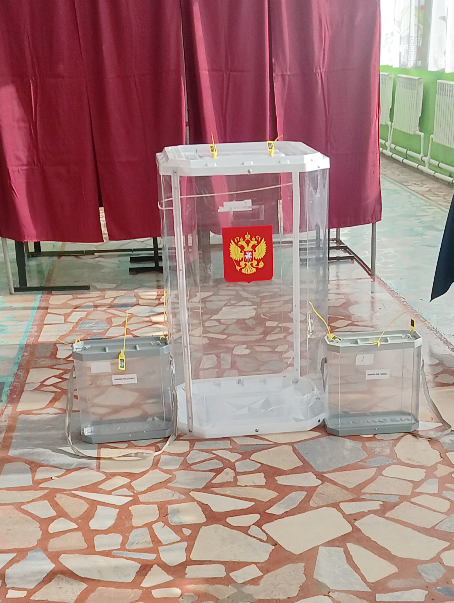 Сообщение — УИК №2721, Чувашская Республика — Чувашия