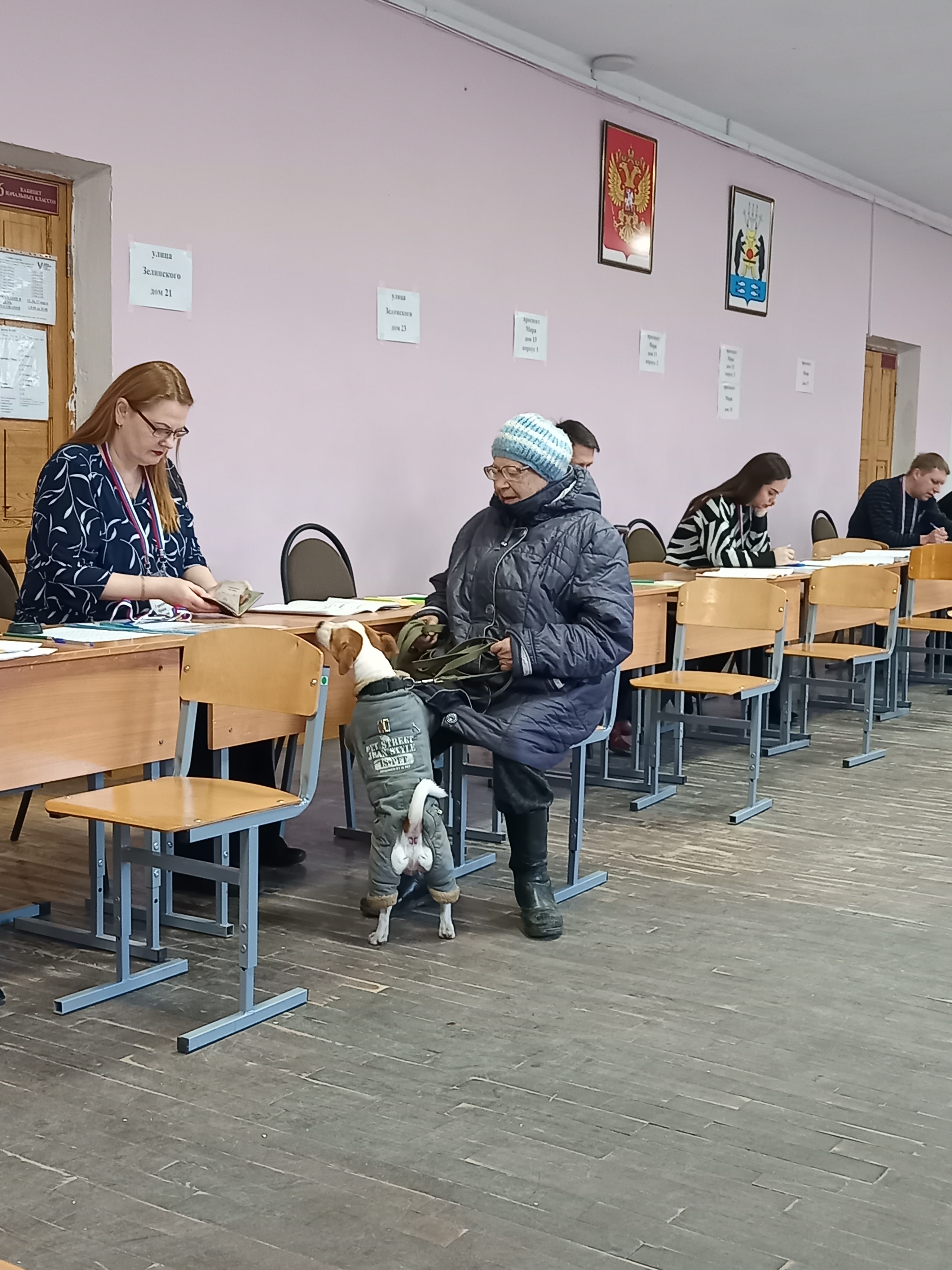Сообщение наблюдателя — УИК №1157, Новгородская область
