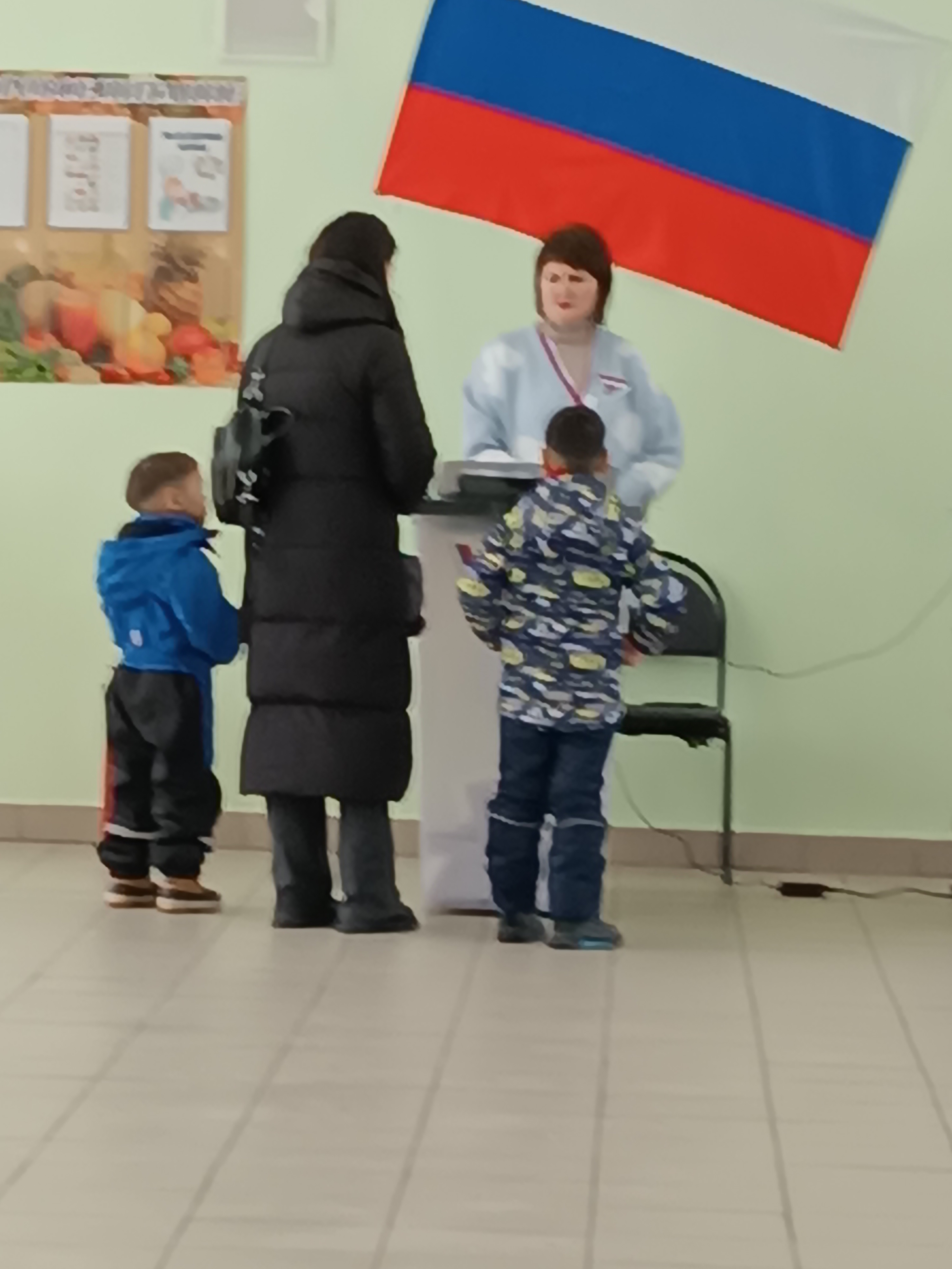 Сообщение наблюдателя — УИК №1023, Оренбургская область