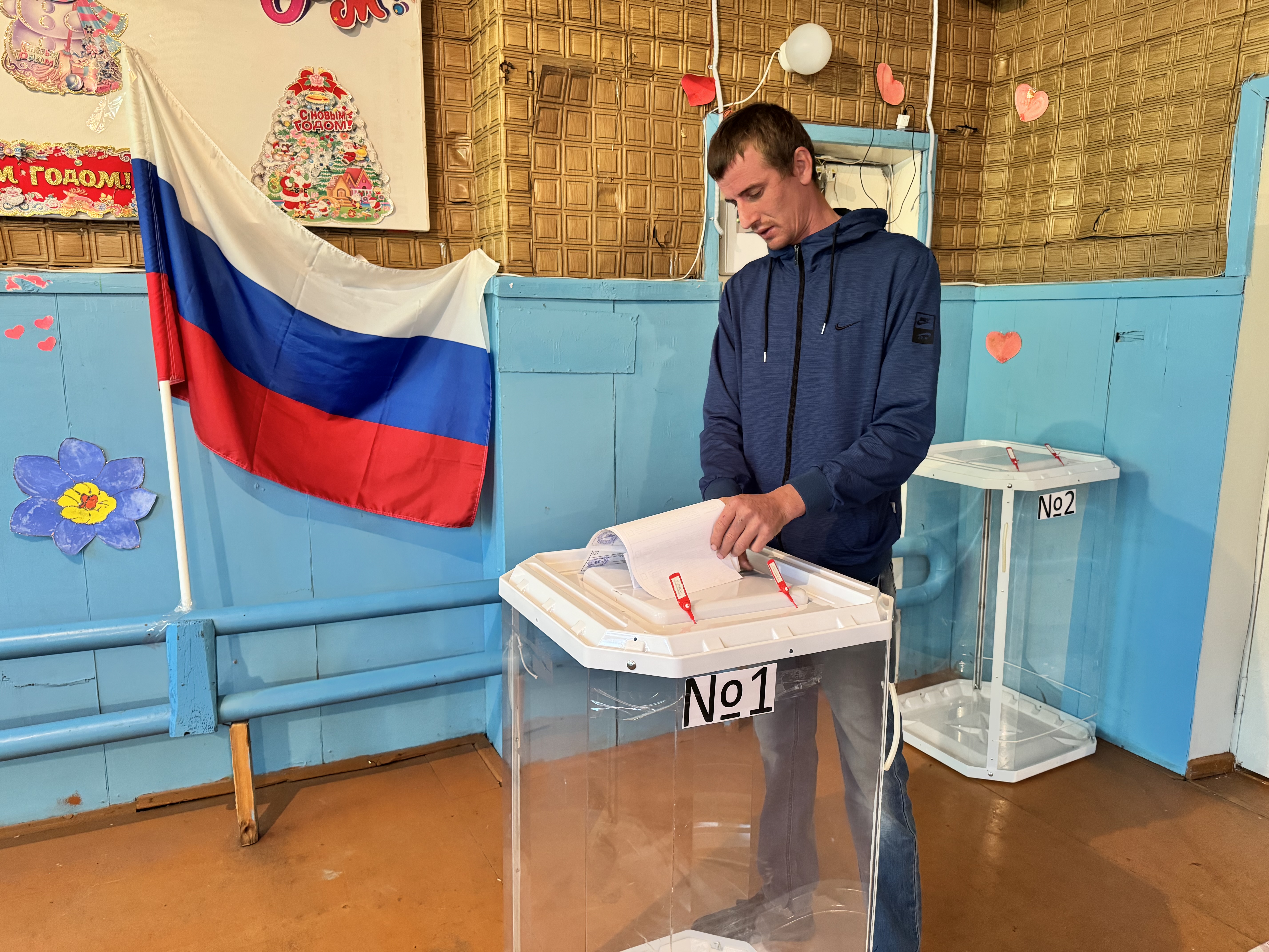 Сообщение — УИК №644, Республика Мордовия