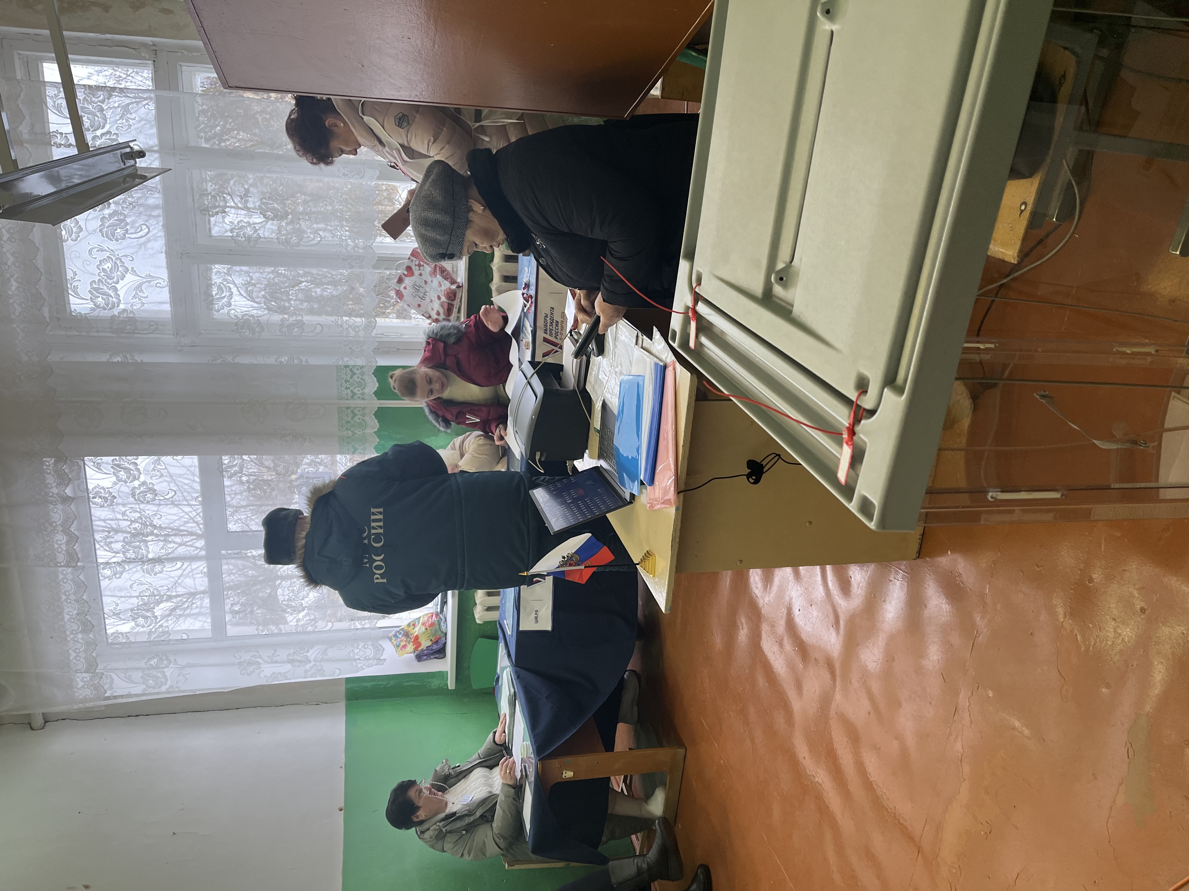 Сообщение наблюдателя — УИК №366, Орловская область