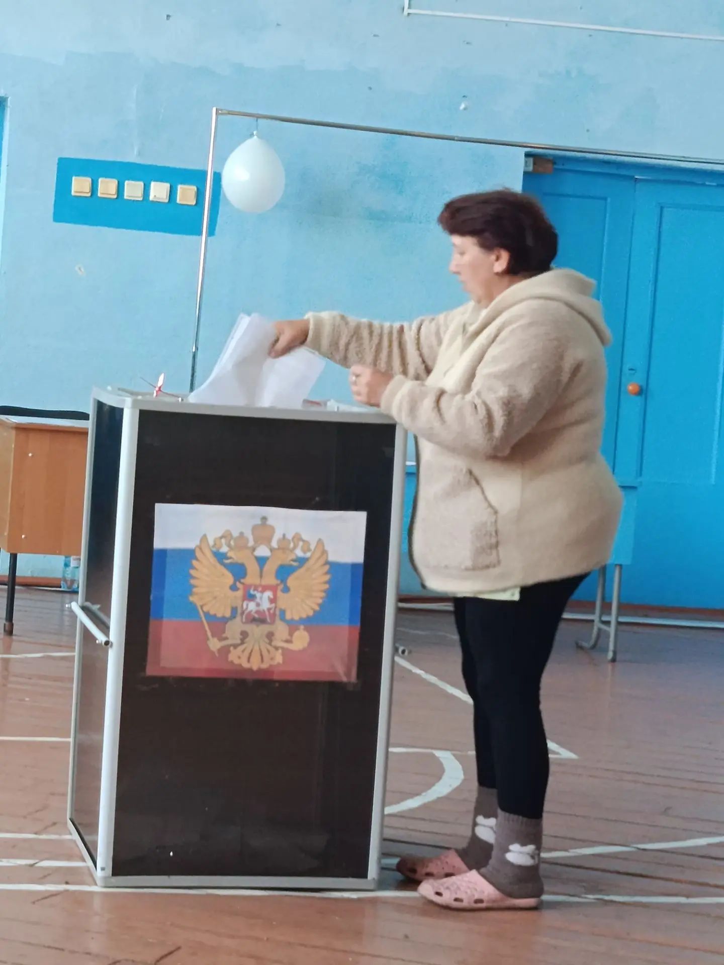 Сообщение — УИК №78, Новосибирская область