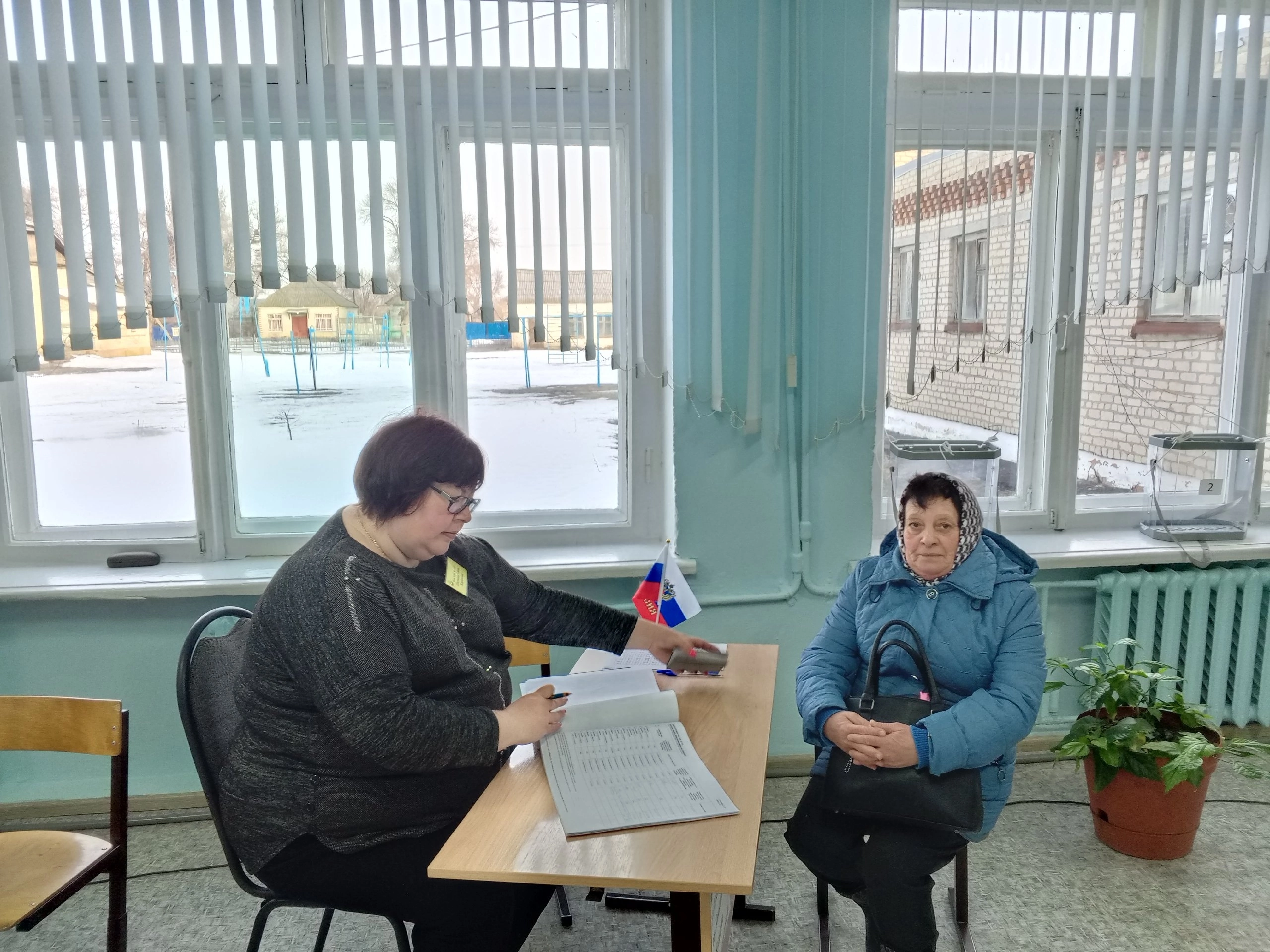 Сообщение наблюдателя — УИК №1147, Саратовская область