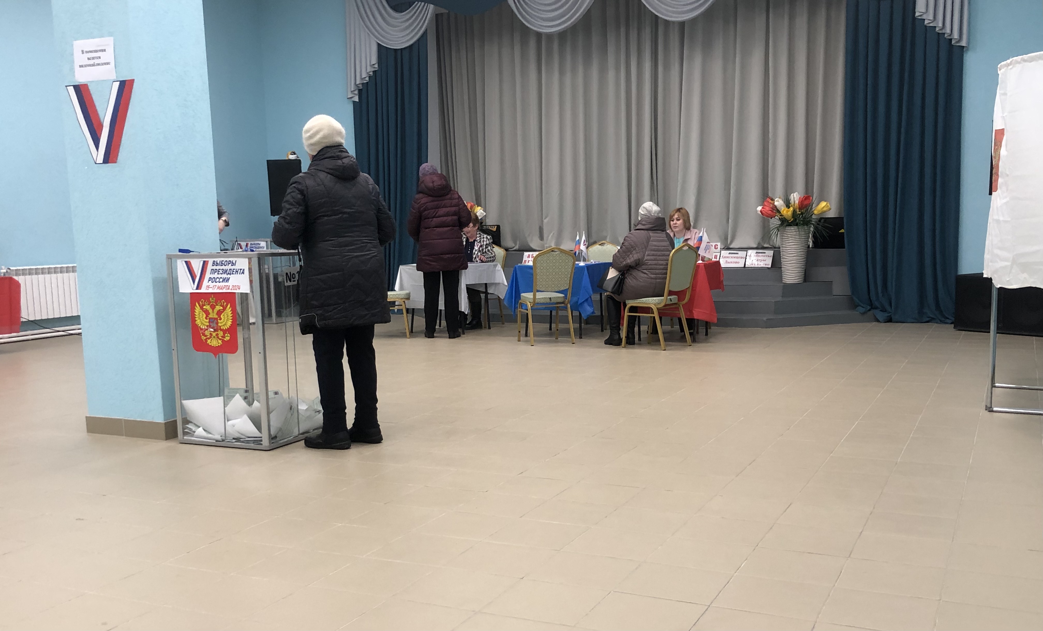 Сообщение наблюдателя — УИК №515, Ивановская область