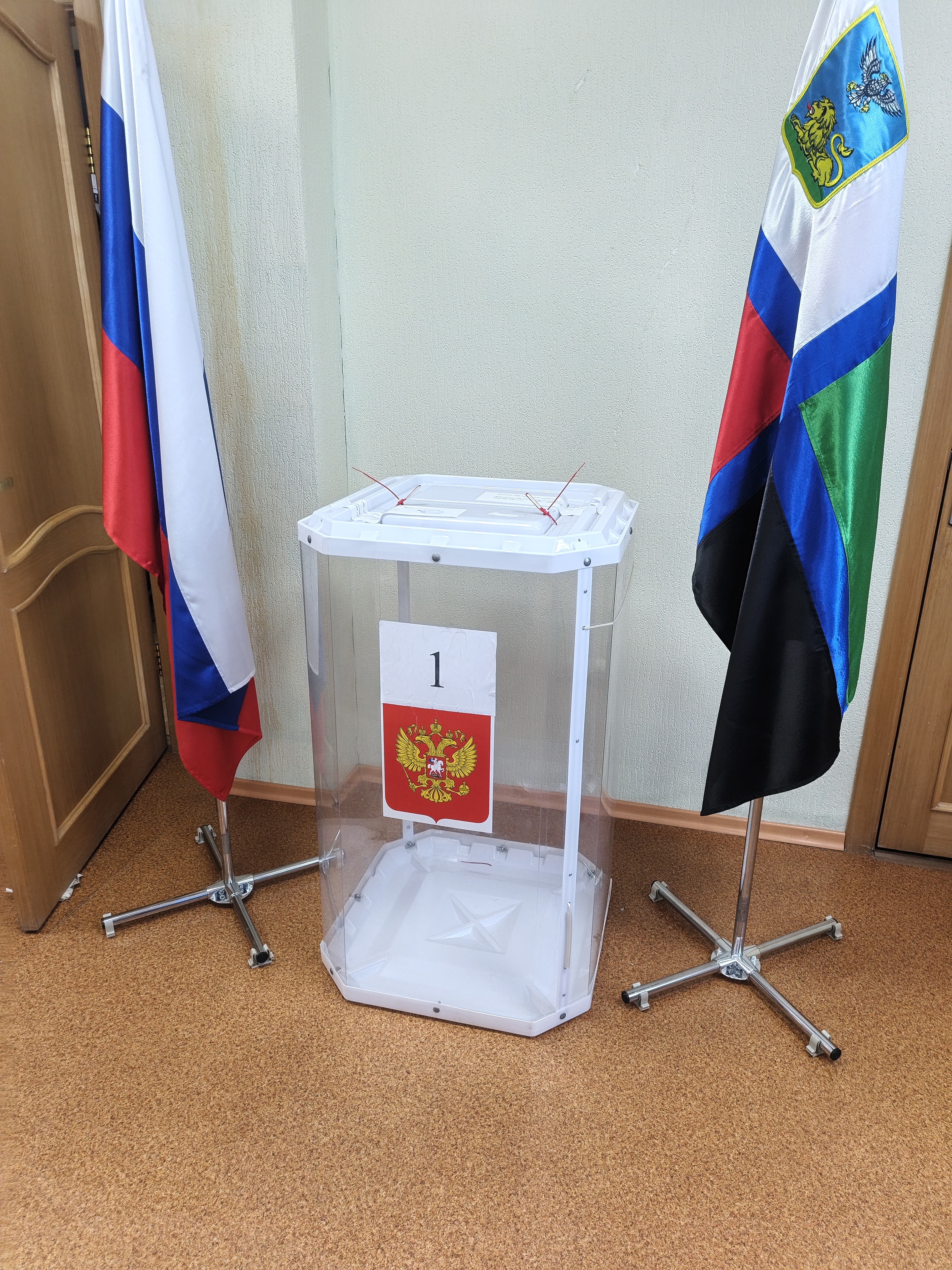 Сообщение — УИК №1107, Белгородская область