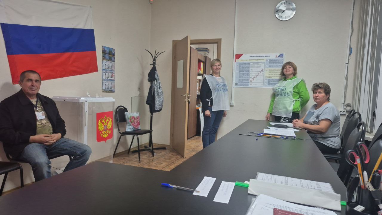 Сообщение наблюдателя — УИК №1209, Нижегородская область