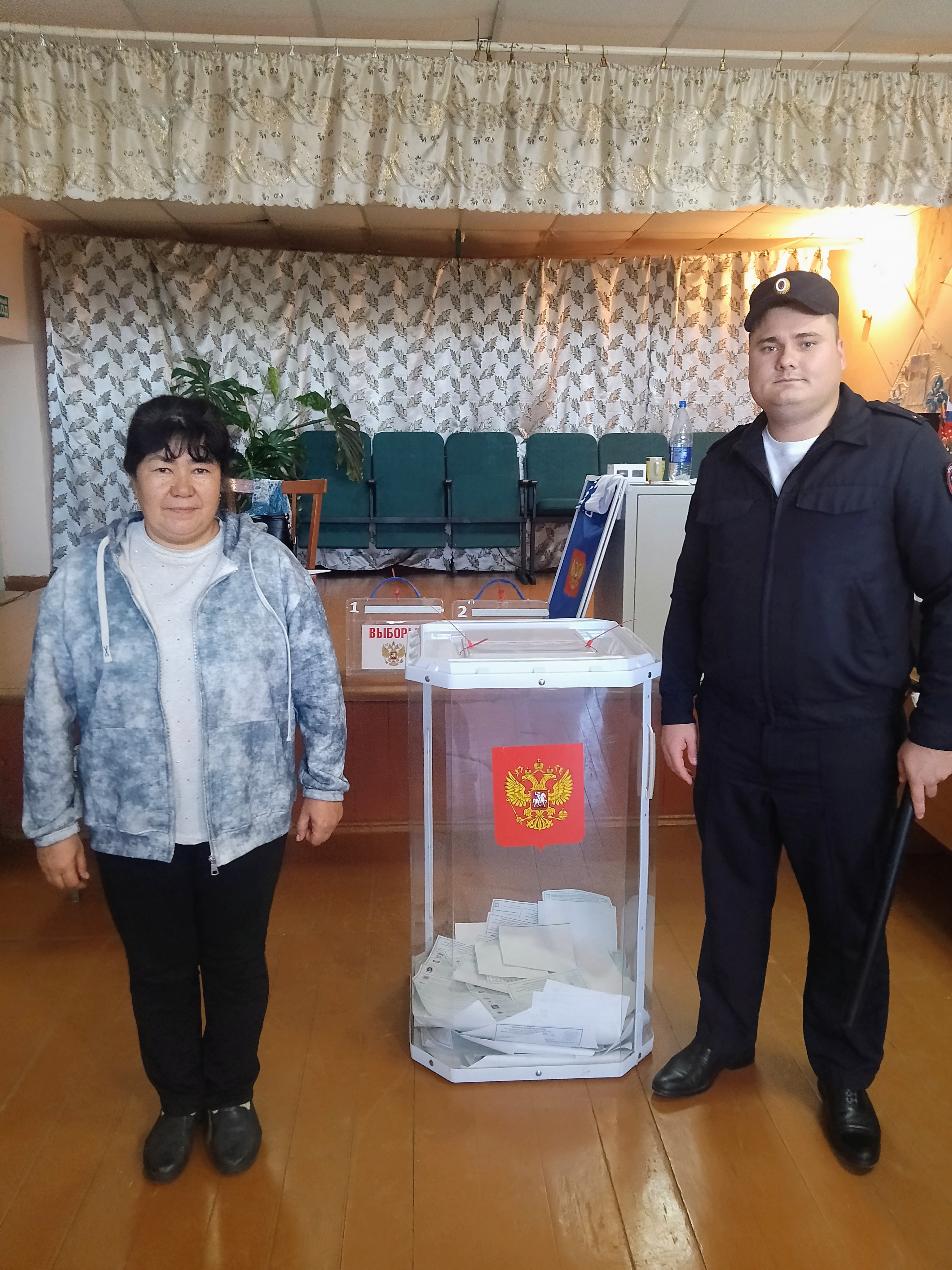 Сообщение — УИК №1071, Челябинская область