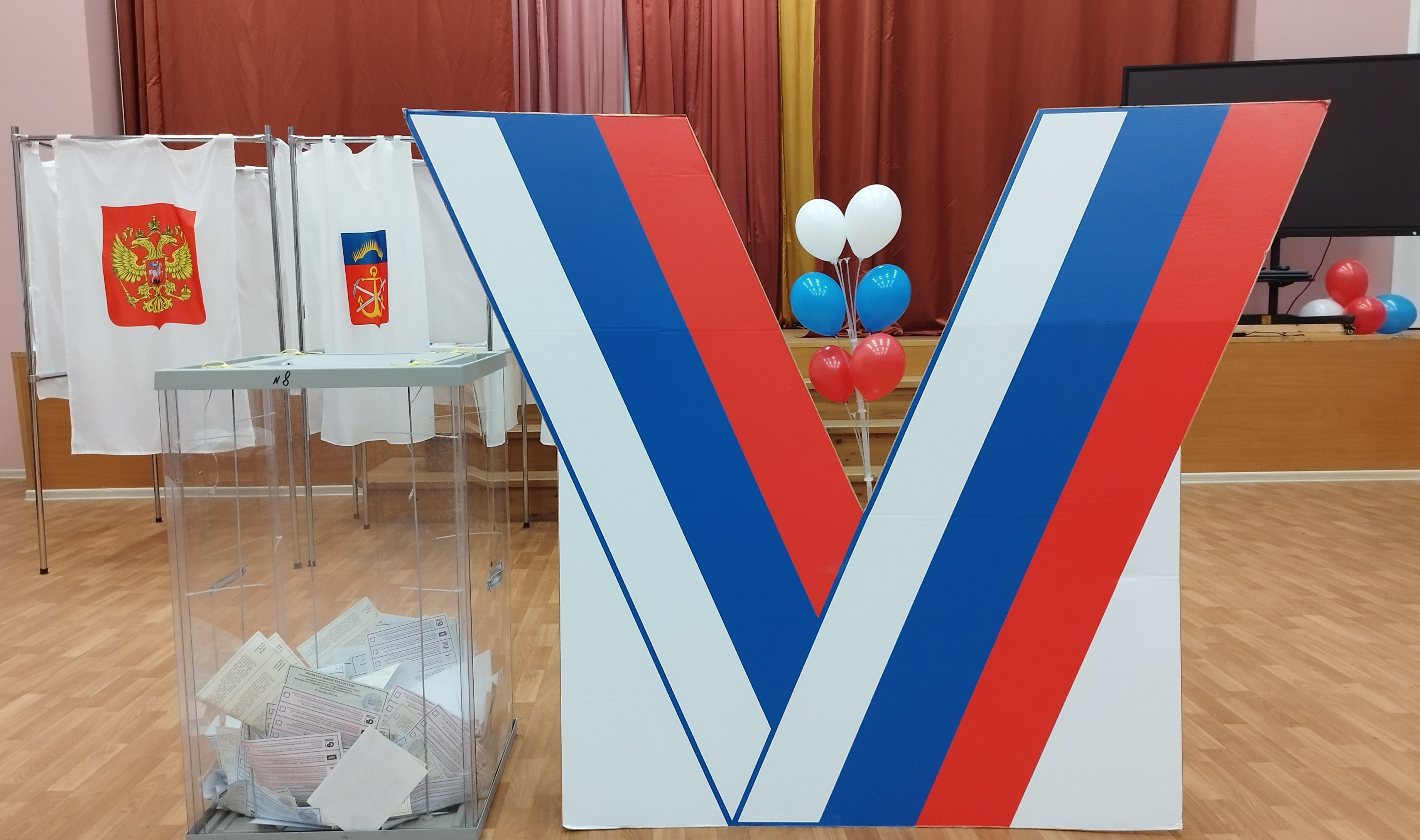 Сообщение — УИК №8, Мурманская область