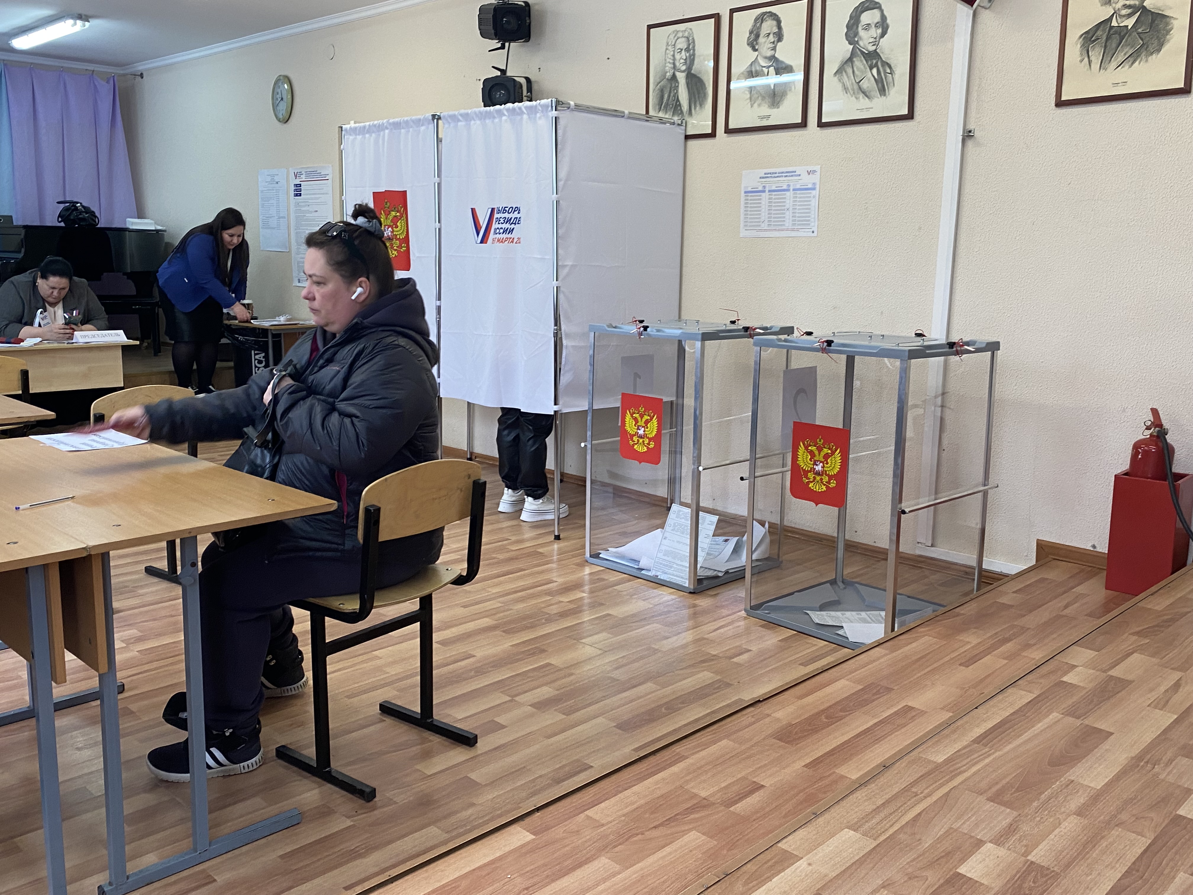 Сообщение наблюдателя — УИК №1346, Московская область