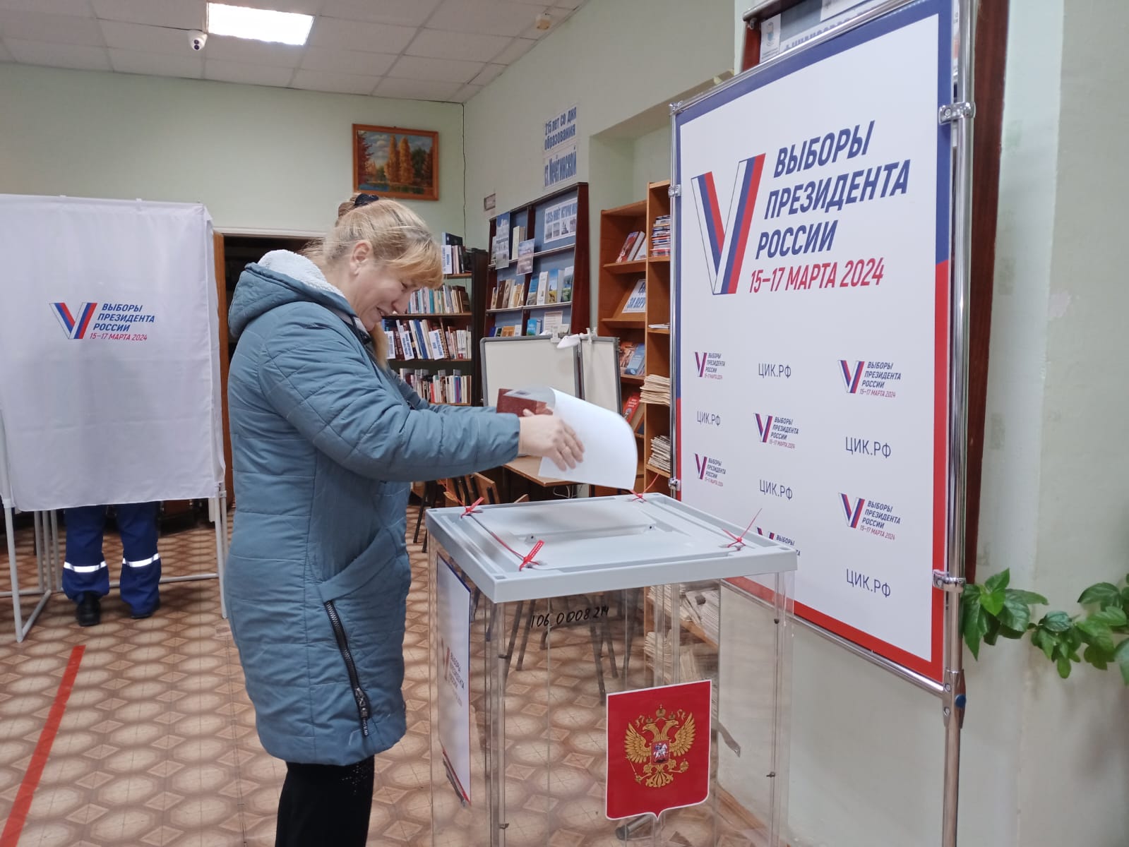 Сообщение наблюдателя — УИК №696, Ростовская область