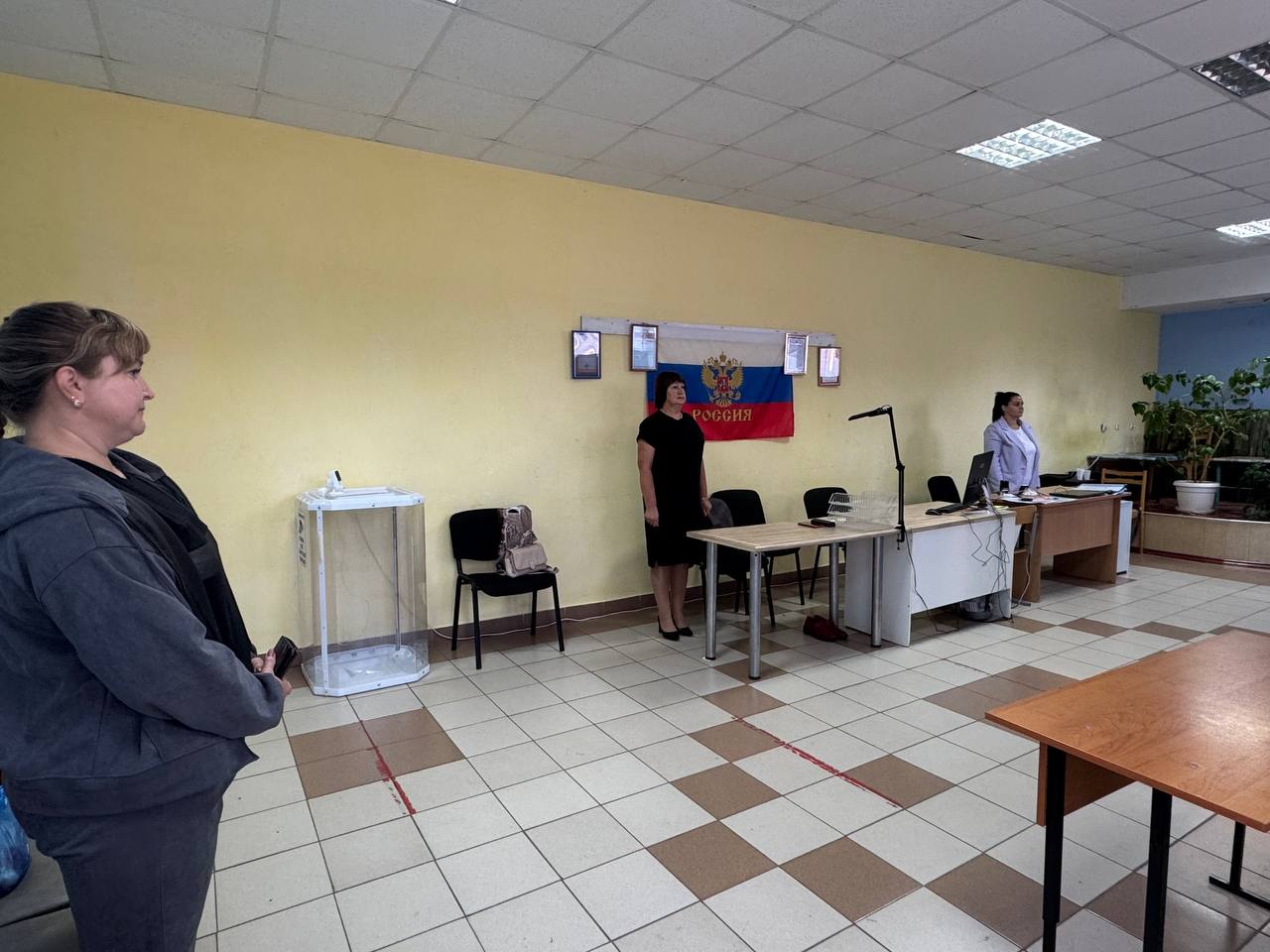 Сообщение наблюдателя — УИК №629, Белгородская область