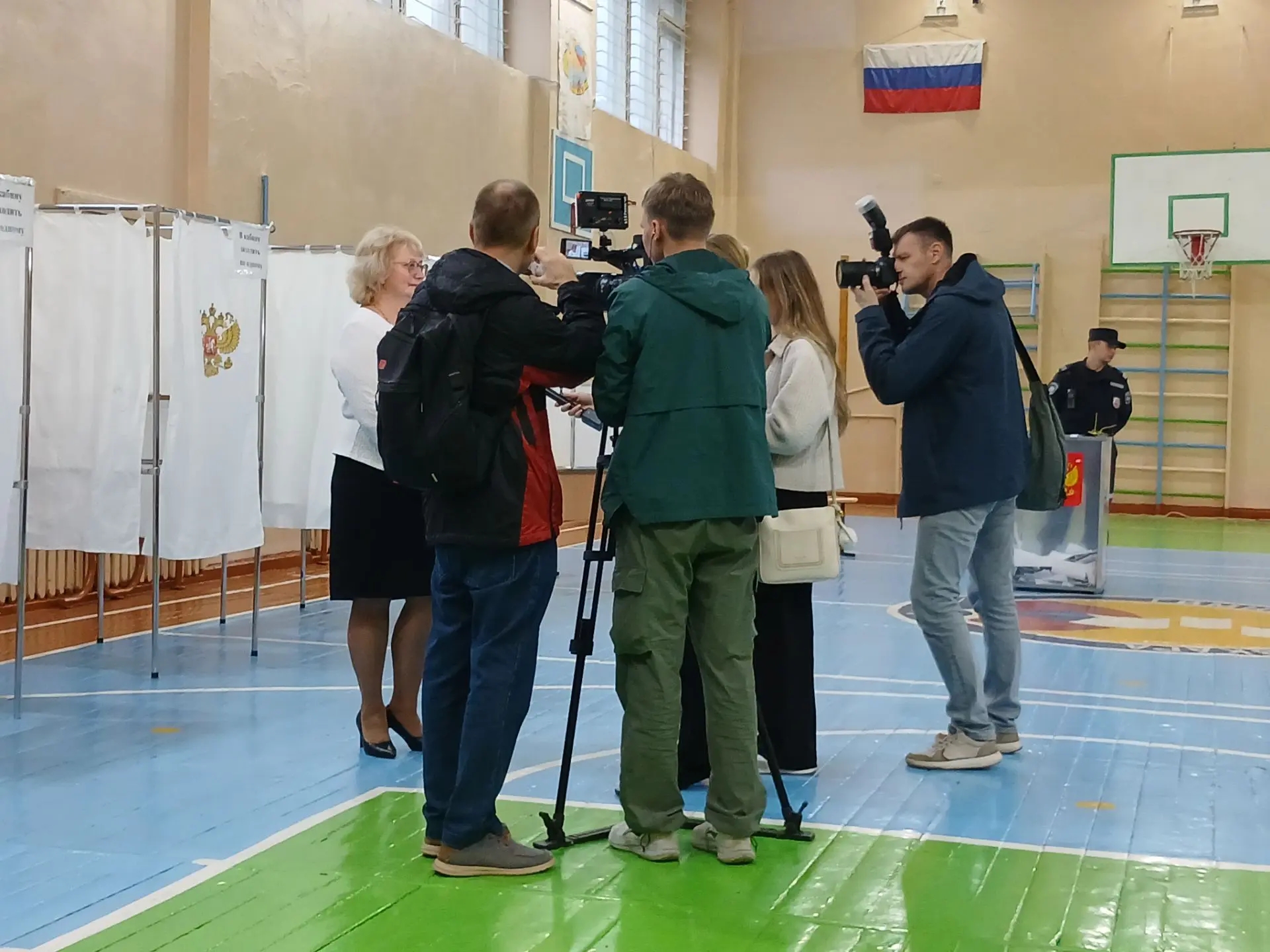 Сообщение — УИК №103, Республика Коми