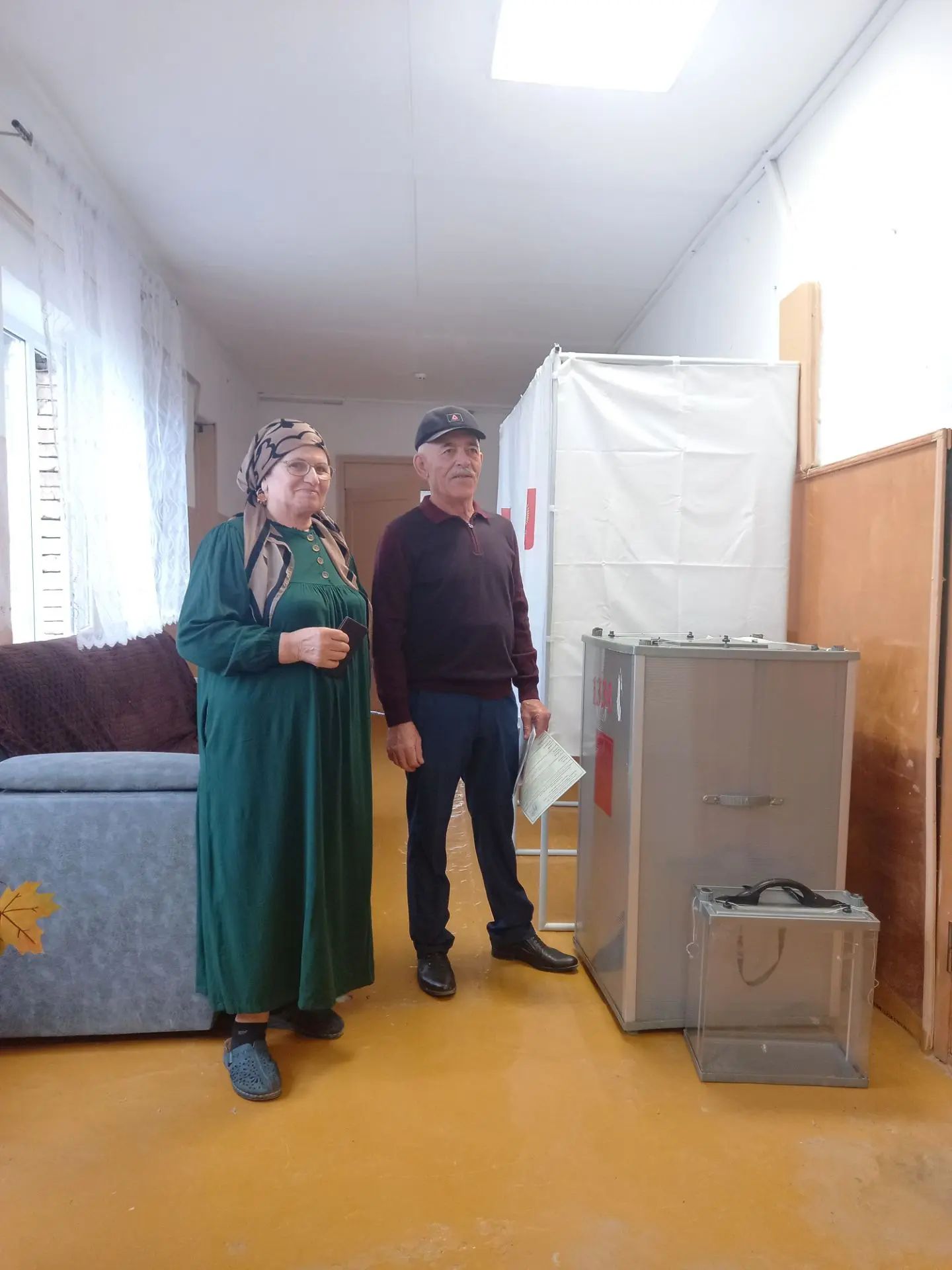 Сообщение — УИК №1334, Республика Дагестан