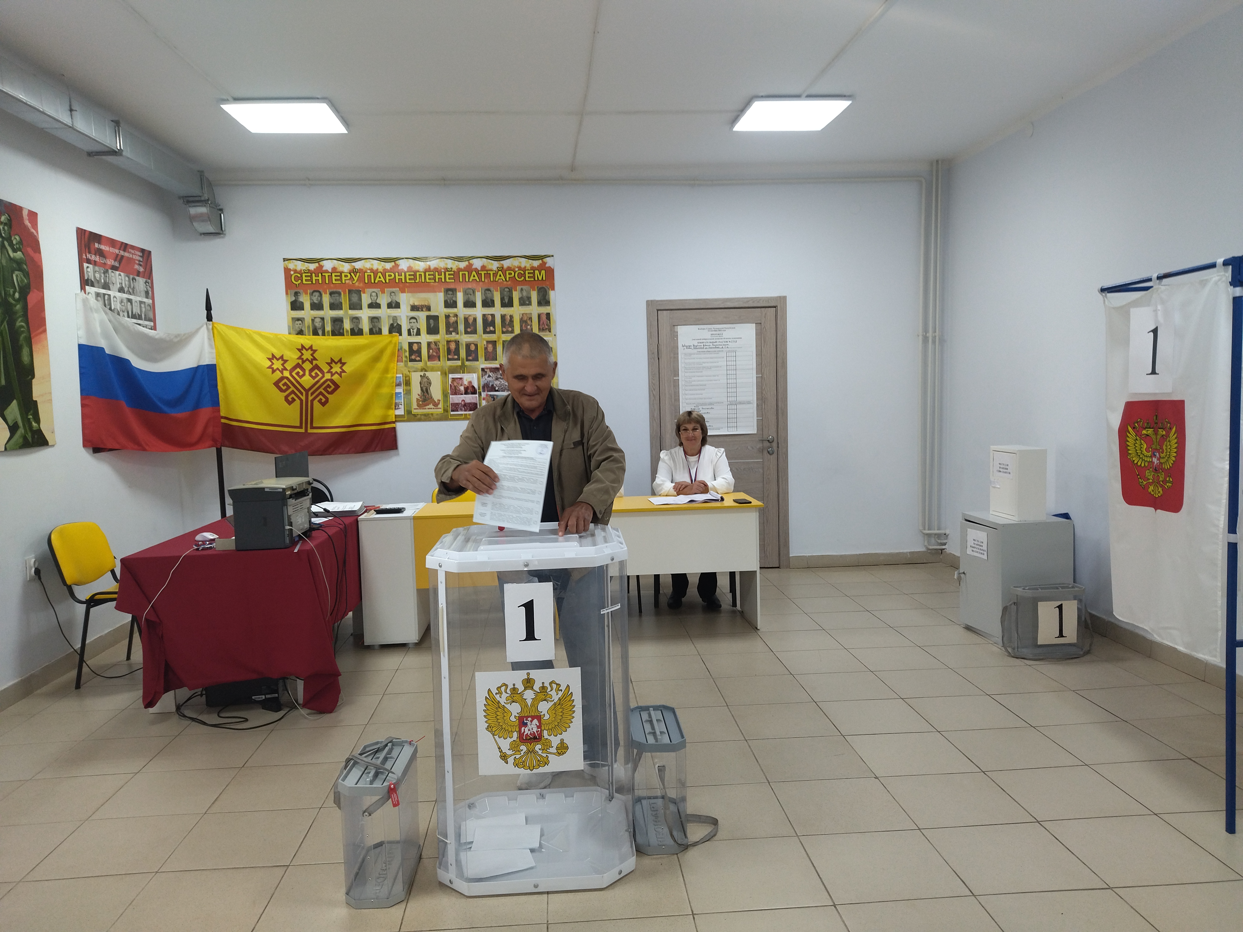 Сообщение наблюдателя — УИК №2748, Чувашская Республика — Чувашия