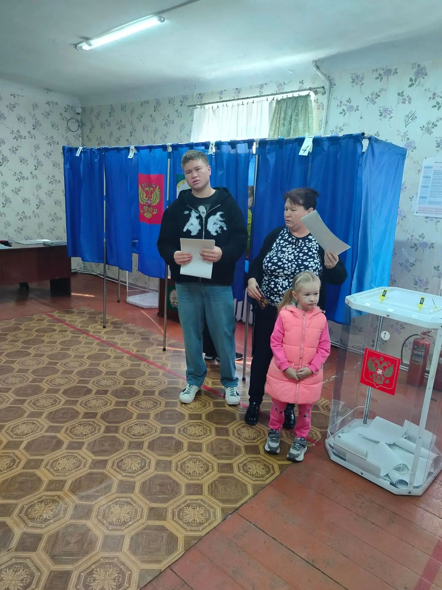 Сообщение — УИК №1445, Республика Башкортостан