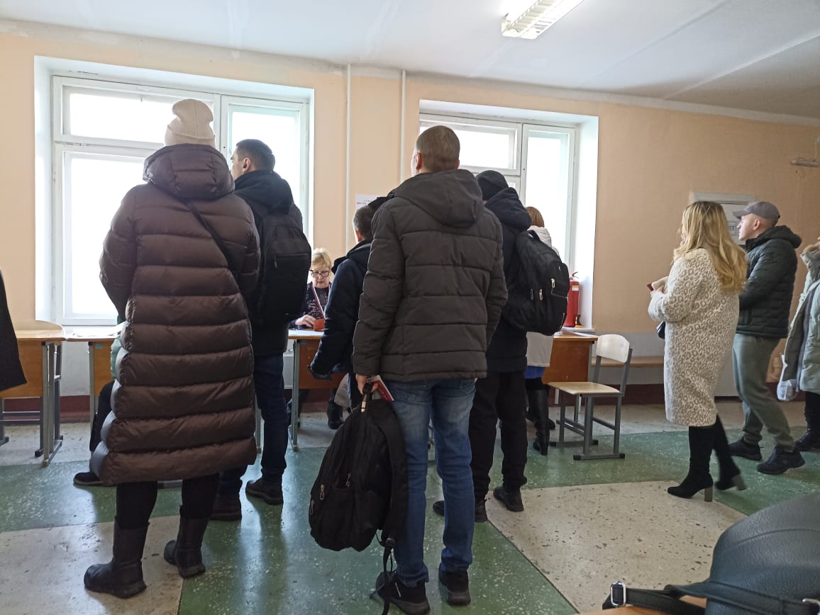 Сообщение наблюдателя — УИК №22, Республика Марий Эл