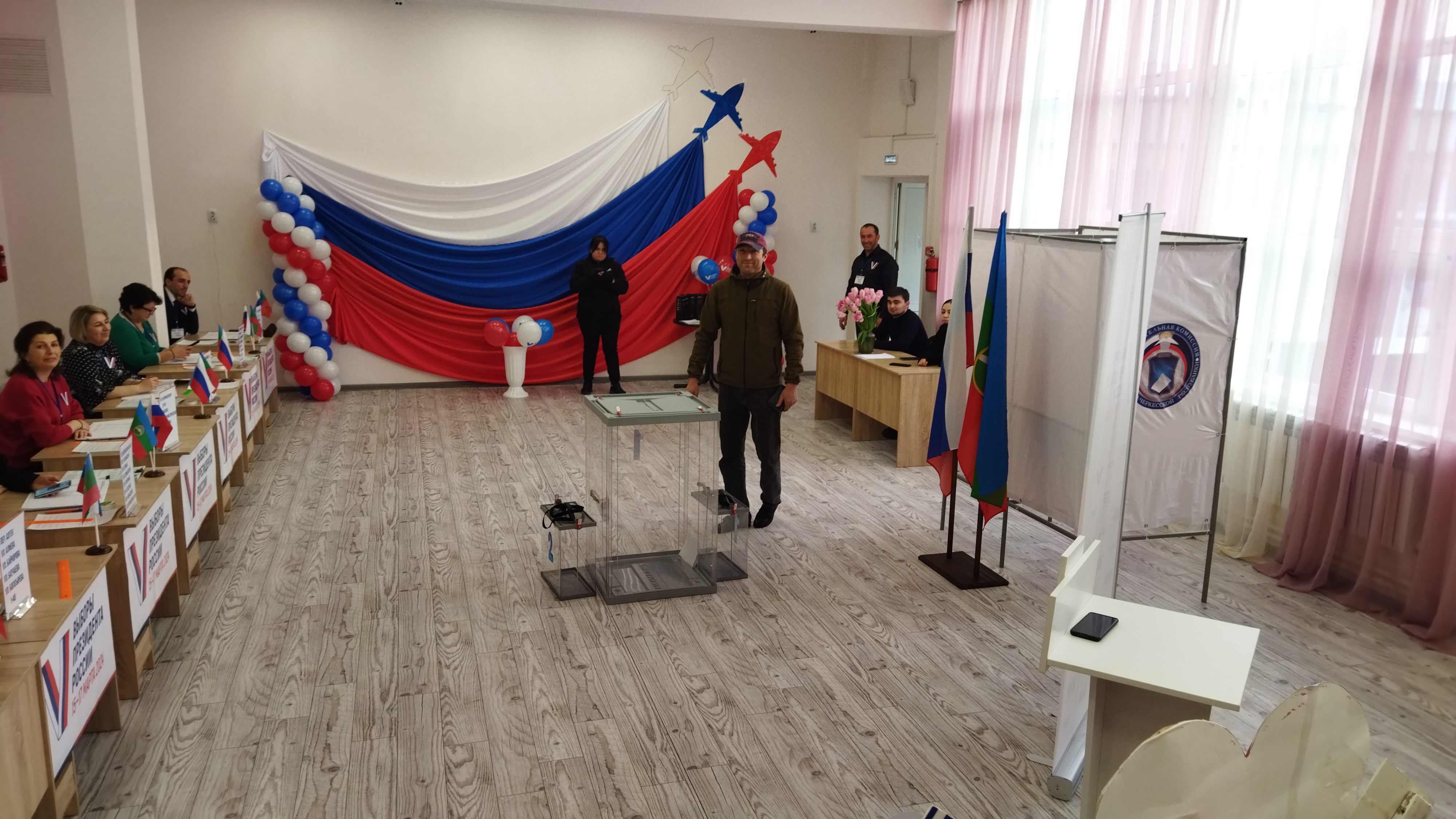 Сообщение наблюдателя — УИК №137, Карачаево-Черкесская Республика