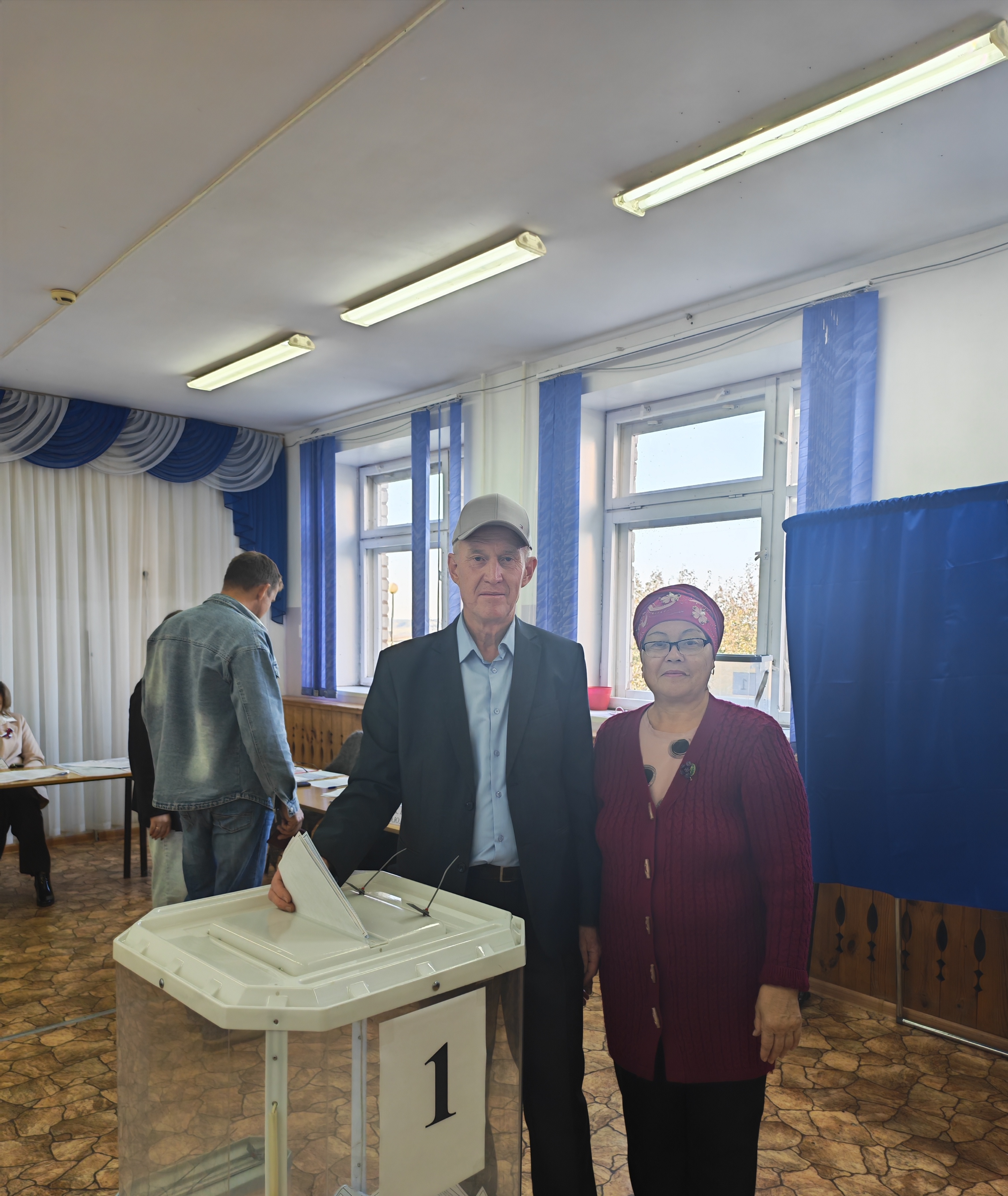 Сообщение — УИК №1567, Оренбургская область