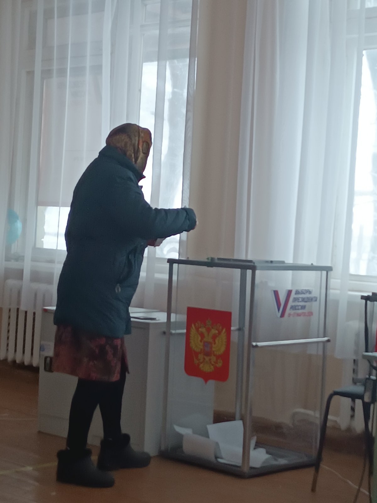 Сообщение наблюдателя — УИК №2425, Самарская область