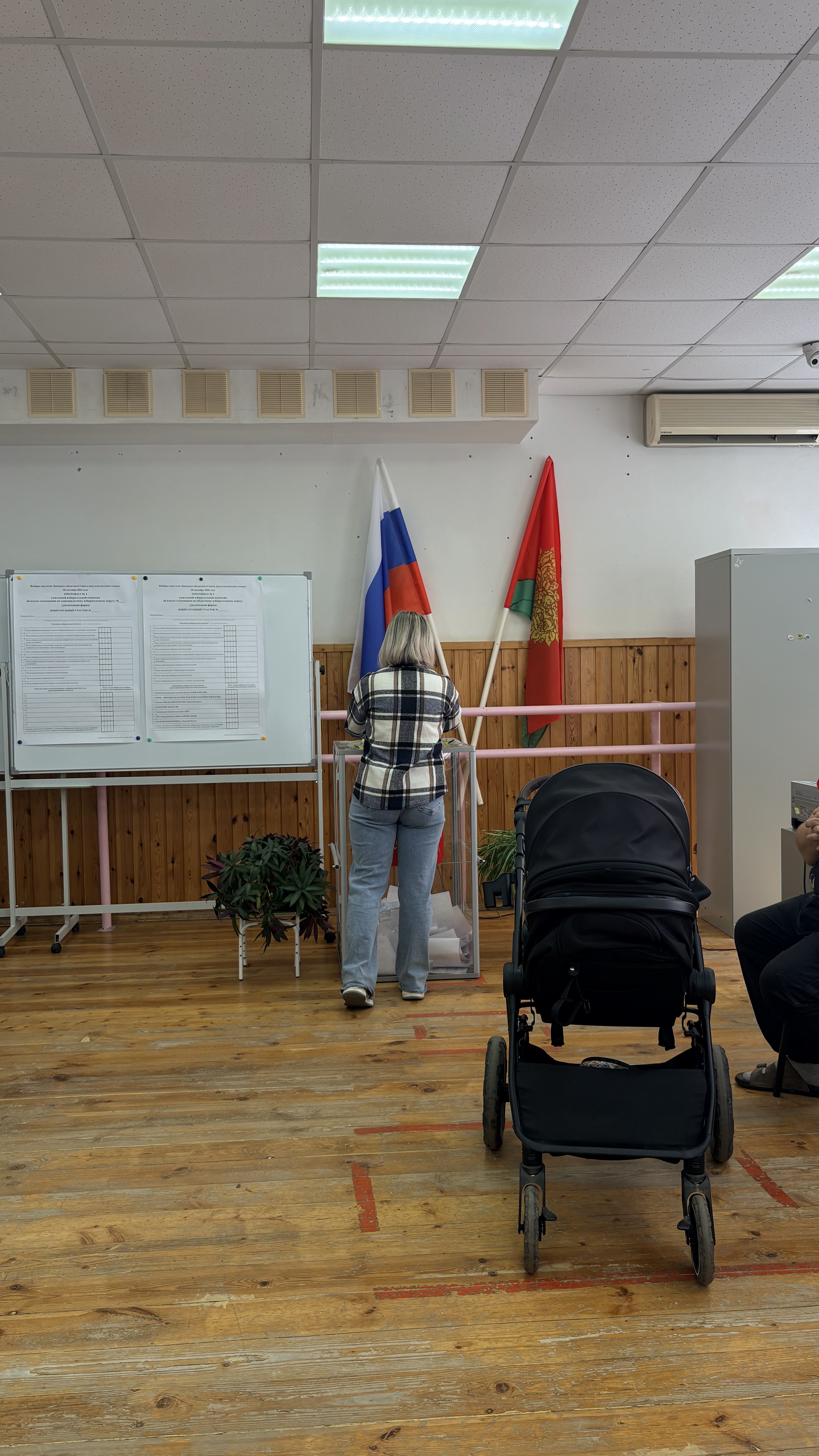 Сообщение — УИК №2234, Липецкая область