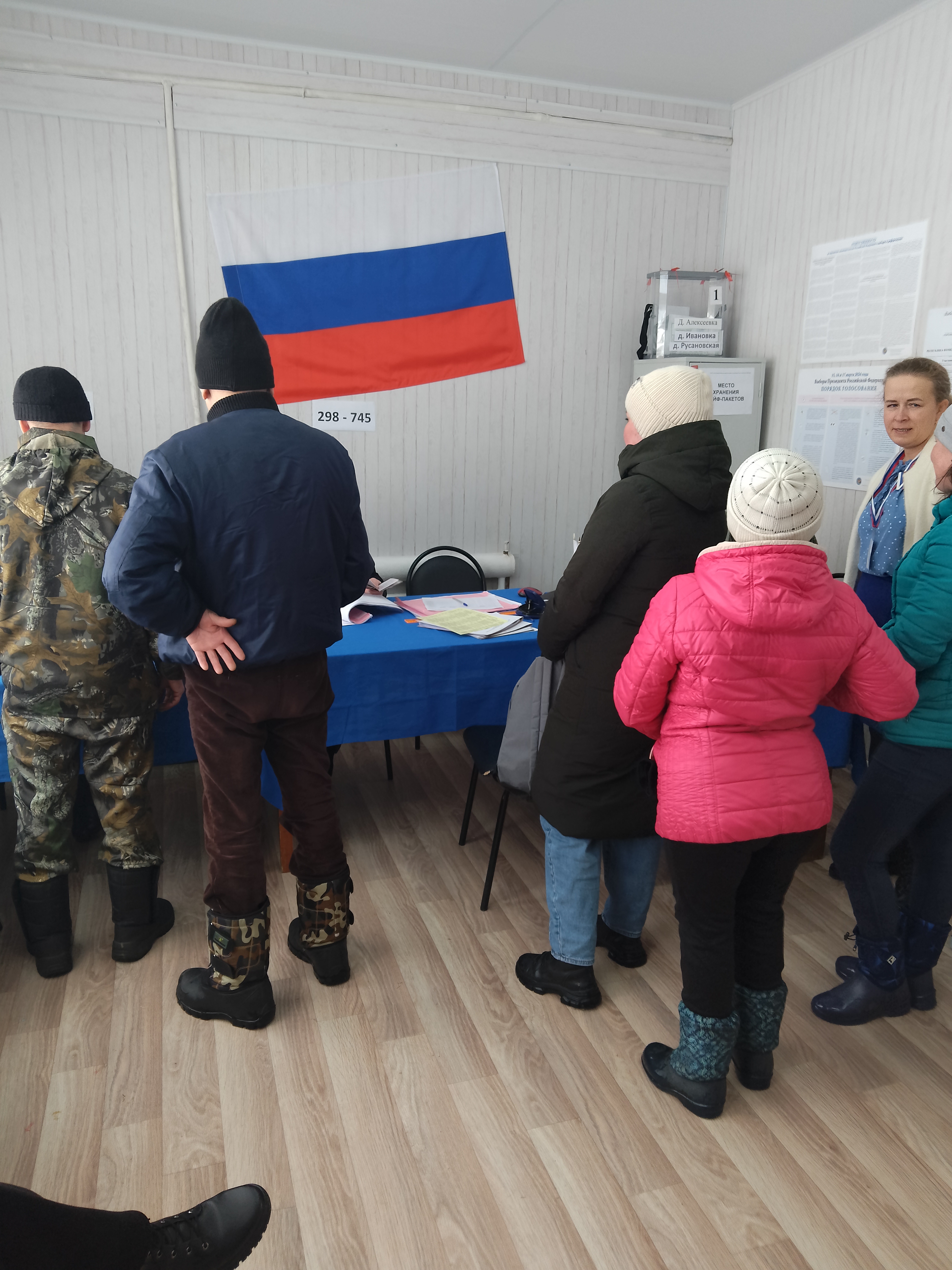 Сообщение наблюдателя — УИК №427, Республика Коми