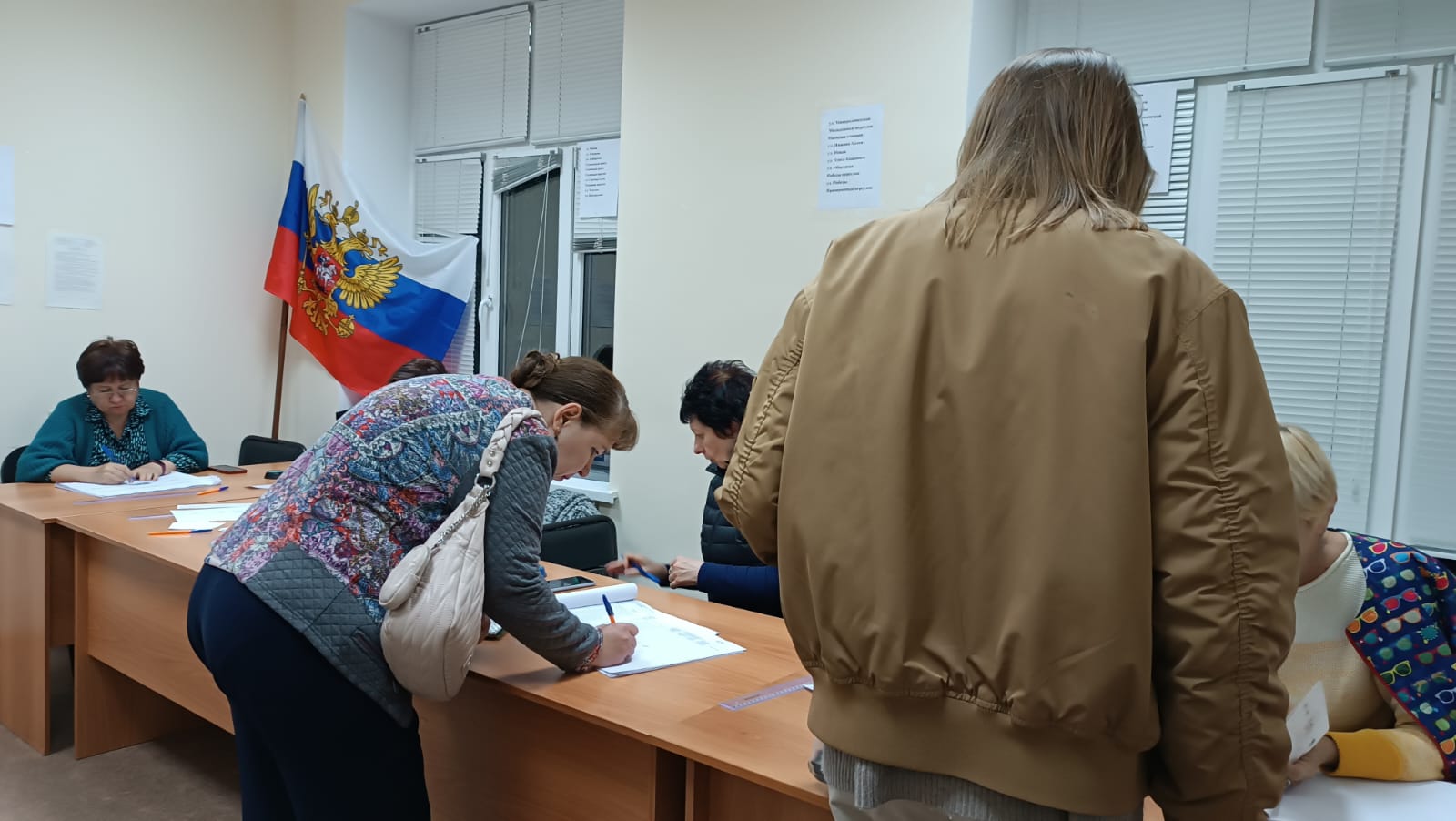 Сообщение наблюдателя — УИК №405, Ставропольский край