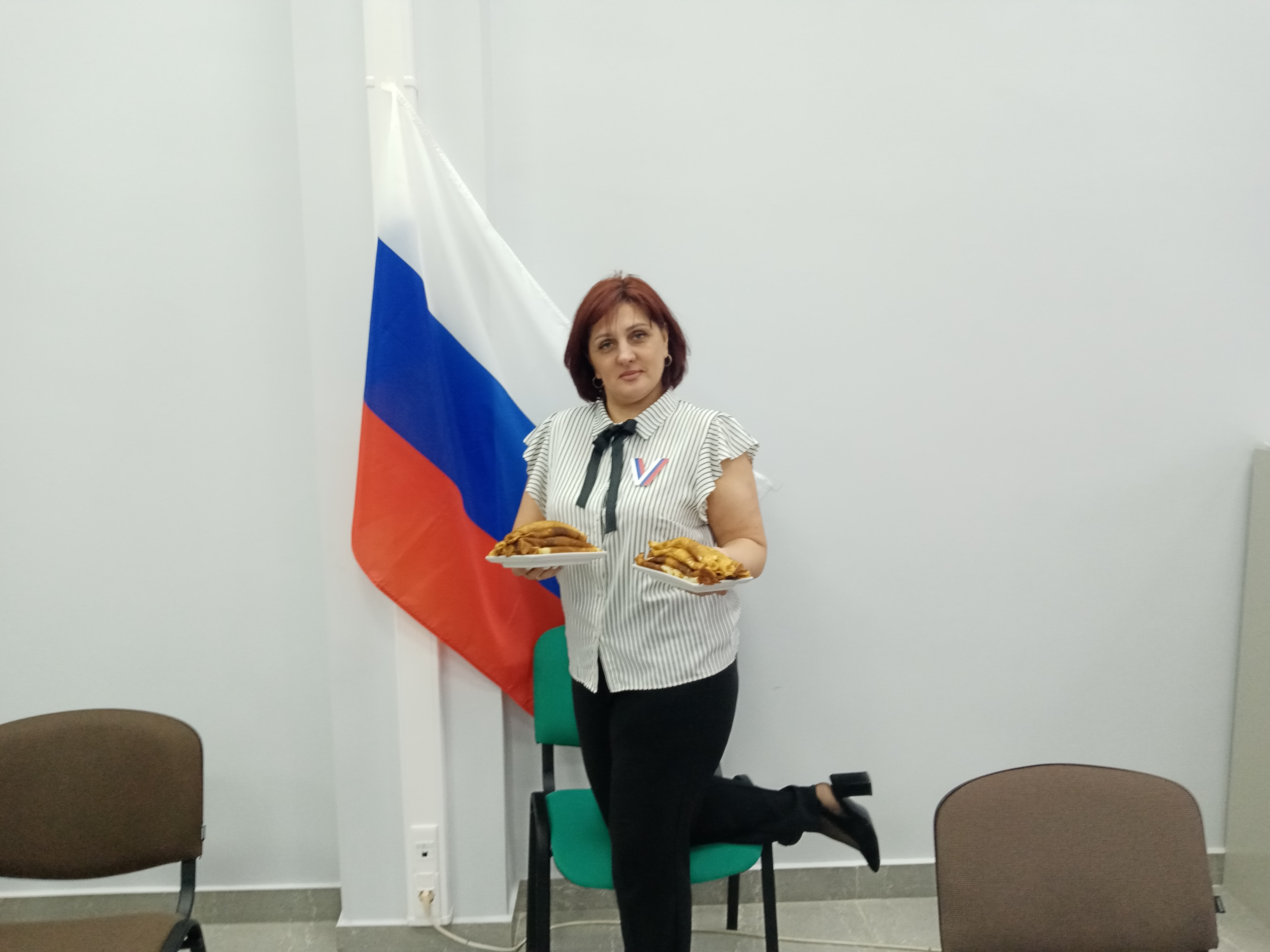 Сообщение наблюдателя — УИК №34, Белгородская область