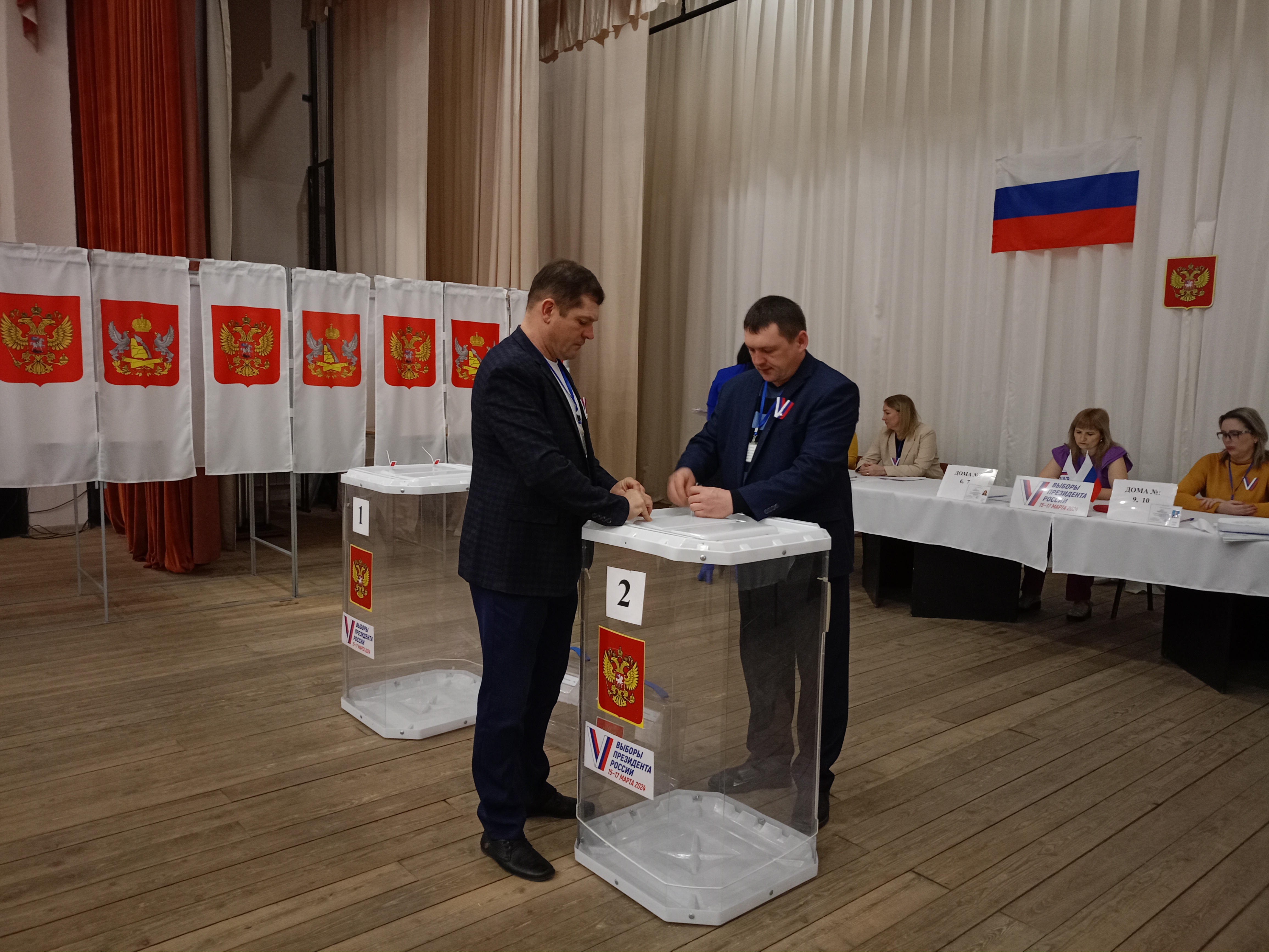Сообщение наблюдателя — УИК №305, Воронежская область