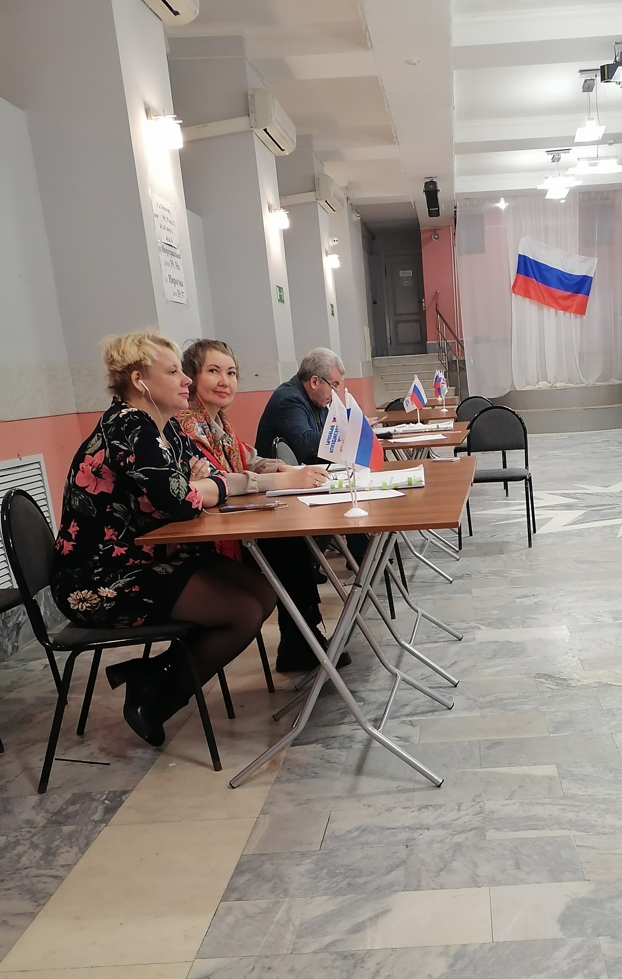 Сообщение наблюдателя — УИК №2221, Ярославская область