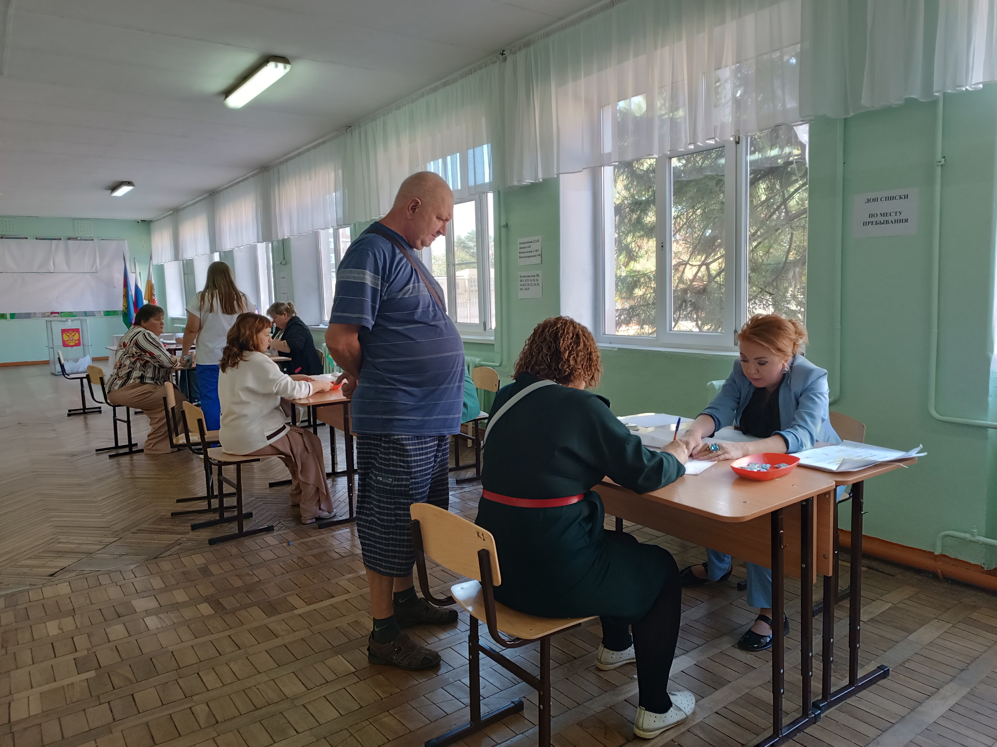 Сообщение наблюдателя — УИК №6403, Краснодарский край